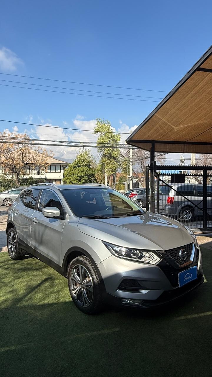 NISSAN QASHQAI ADVANCE 4X2 2.0 AUT 2019 MUY BIEN CUIDADA AUTOMATICA - FULL MOTOR