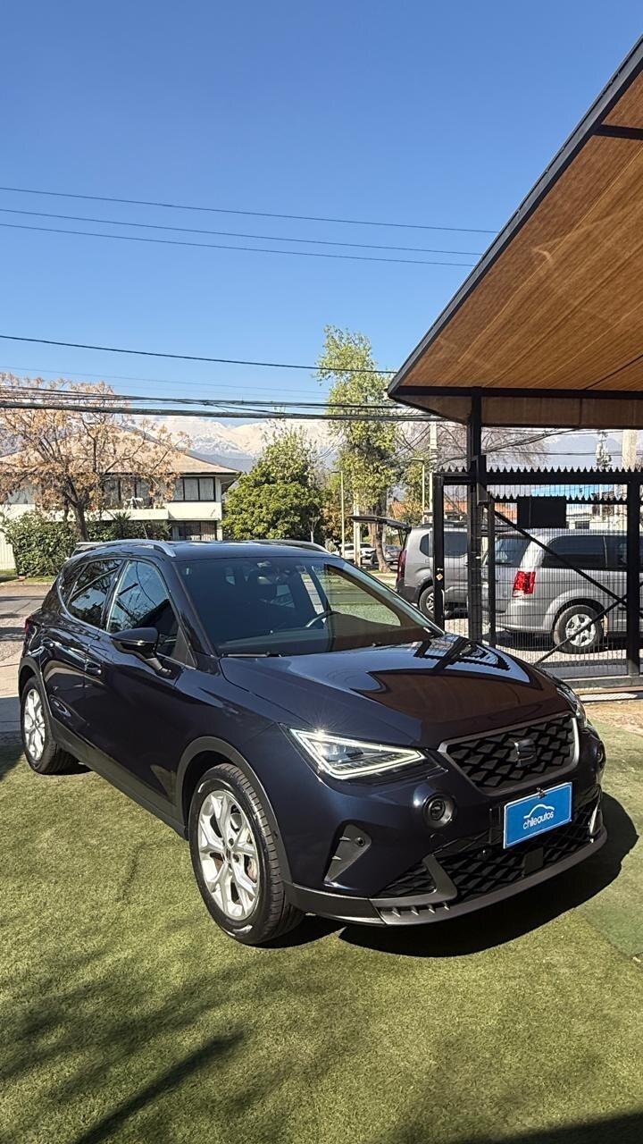 SEAT ARONA FL 1.6 AUTOMATICO 2024 UN SOLO DUEÑO, MANTENCIONES - FULL MOTOR