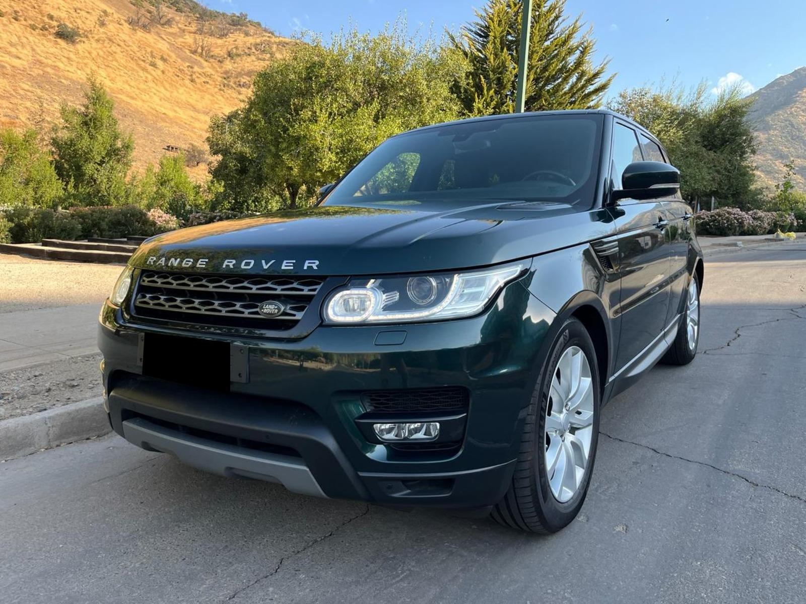 LAND ROVER RANGE ROVER Range Rover Sport 3.0 V6 Supercharged SE 2017 Suv Impecable - SCL AUTOS