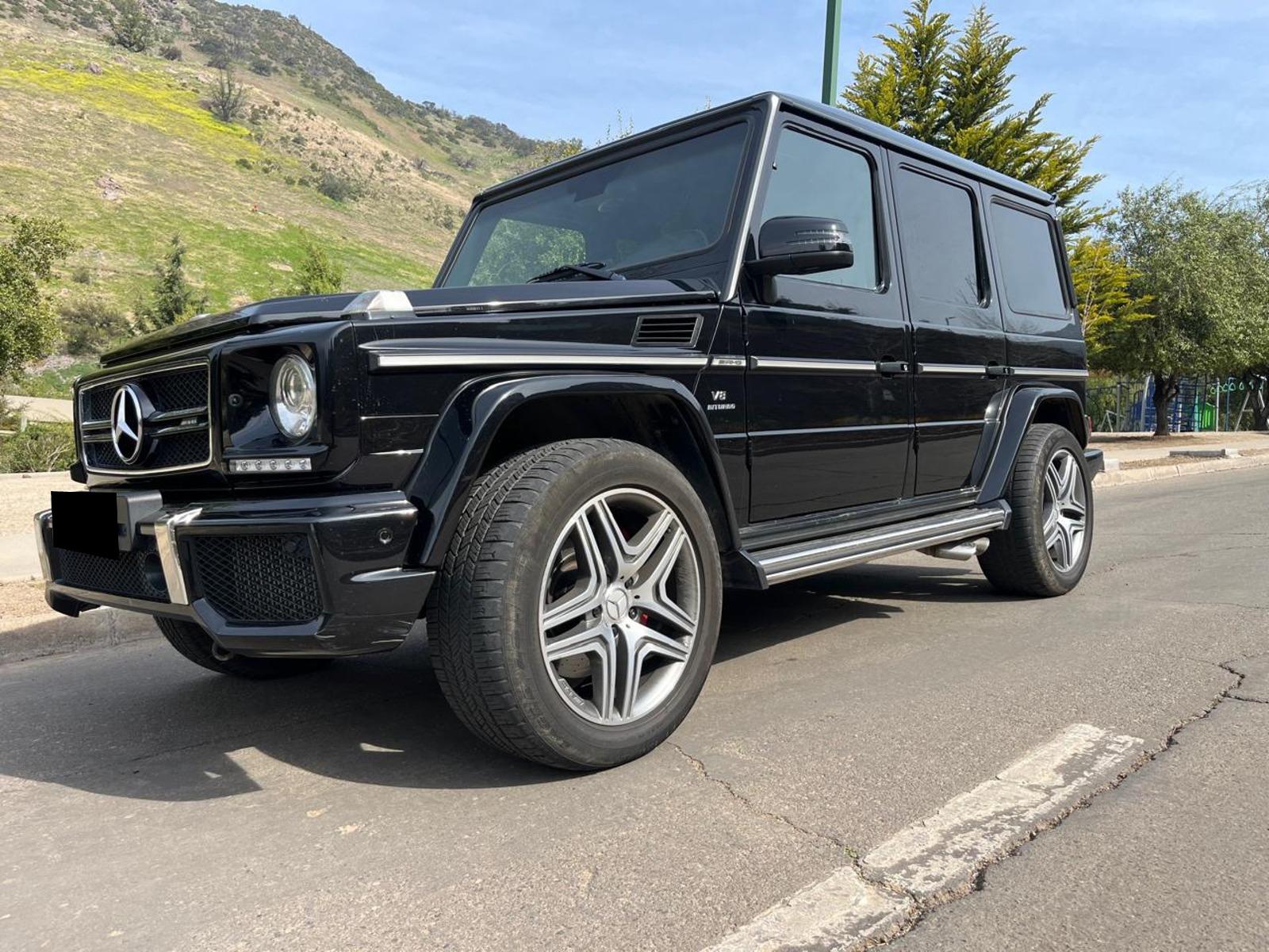 MERCEDES-BENZ G63 AMG G63 AMG 2018 IMPECABLE, SIN DETALLES - 