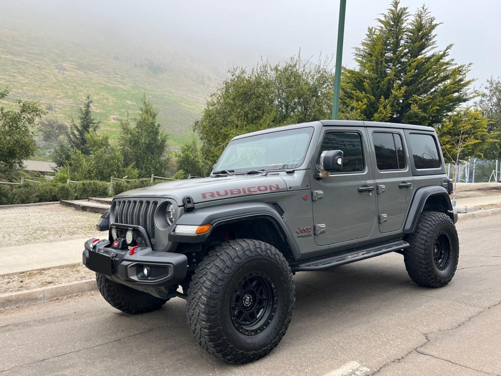 JEEP WRANGLER Unlimited Rubicon 2021 Wrangler 3.6 Unlimited Rubicon Auto 4WD - 