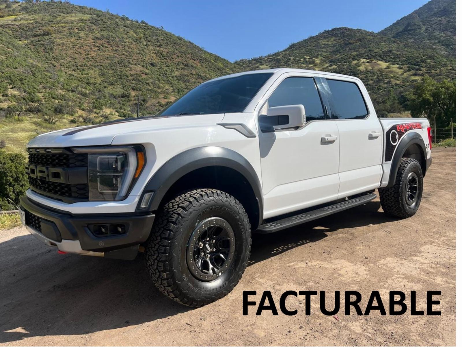 FORD F-150  Raptor 3.5 Raptor Auto 4WD 2024 Camioneta Impecable FACTURABLE - 