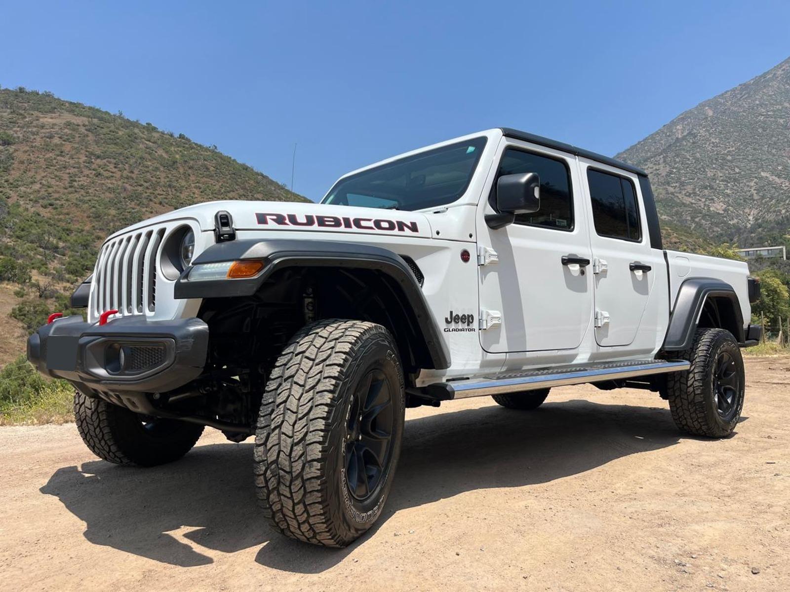 JEEP GLADIATOR RUBICON 3.6 Auto Rubicon 4WD 2021 Jeep realmente como NUEVO - 