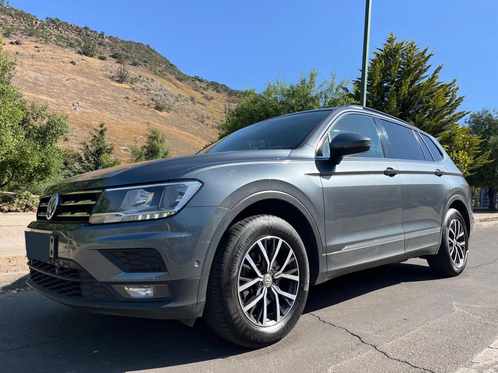 VOLKSWAGEN TIGUAN Tiguan 1.4 TSI DSG Comfortline 7A 2020 SUV FAMILIAR IMPECABLE TRES CORRIDAS - 