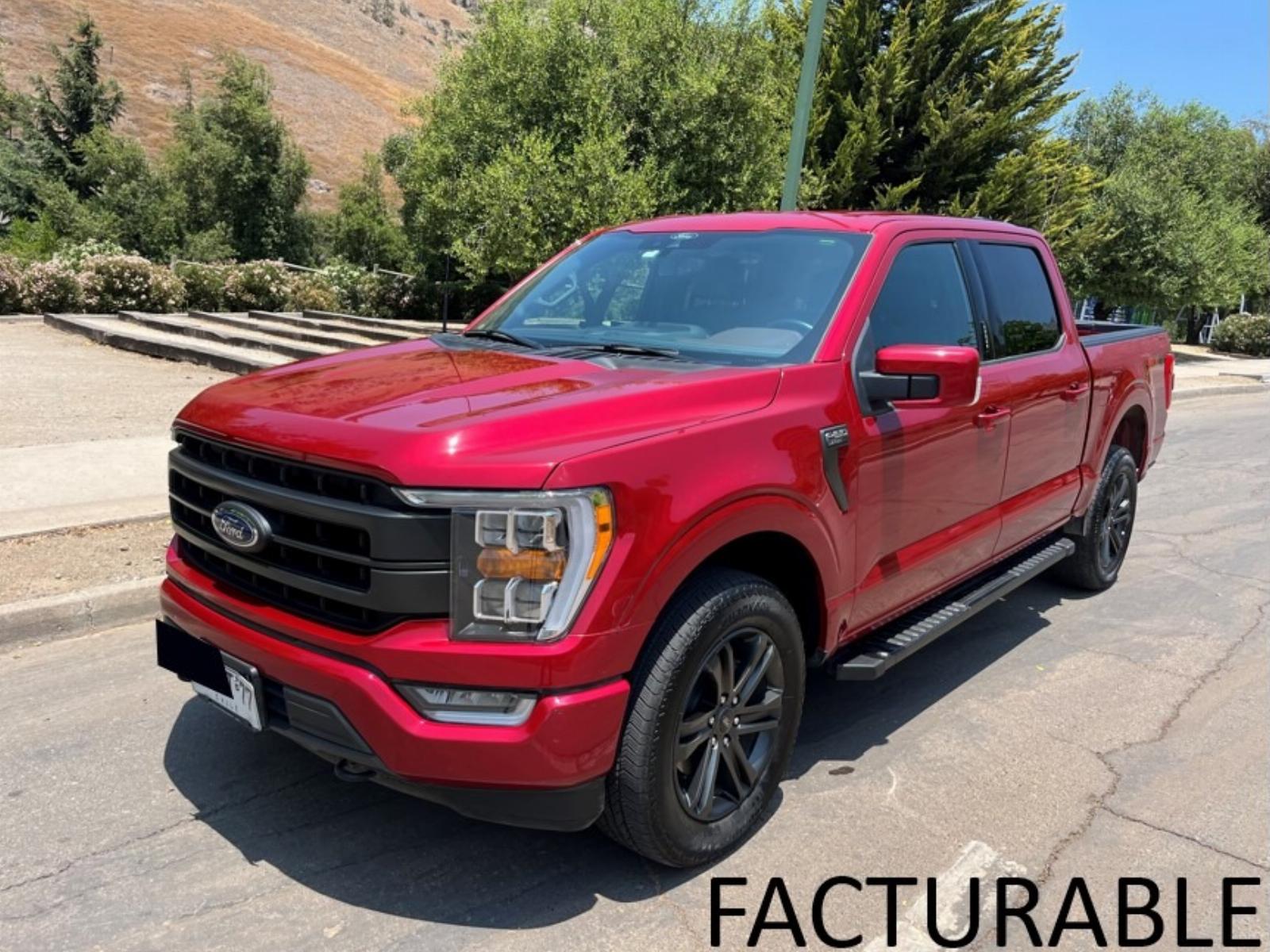 FORD F-150 F-150 5.0 Double Cab Lariat Sport 4WD 2022 CAMIONETA SIN DETALLES SOLO 29.800 KMS - 