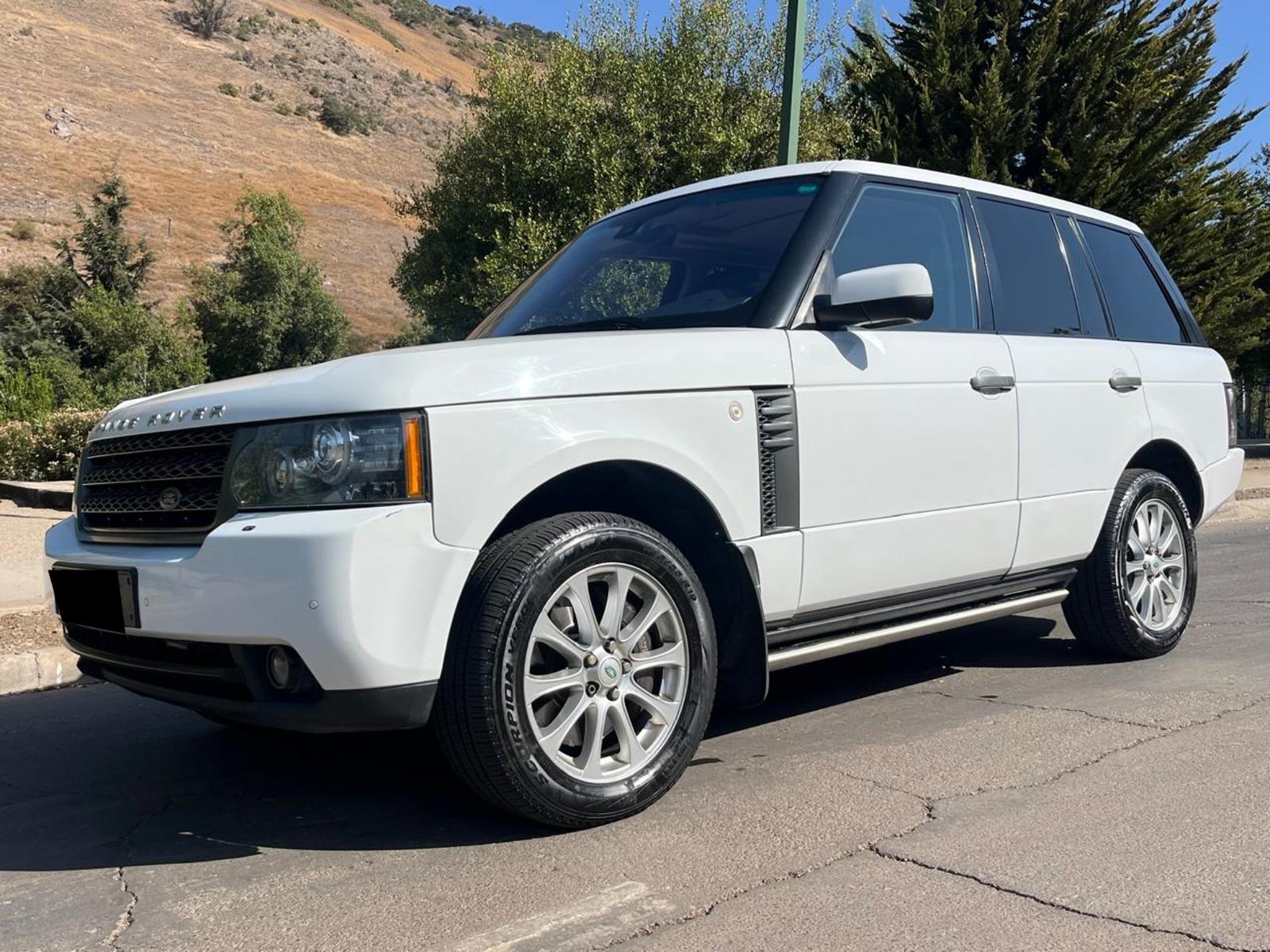 LAND ROVER RANGE ROVER Range Rover 4,4 DIESEL V8 2011 SUV TODO TERRENO DE LUJO EN PERFECTAS CONDICIONES - 