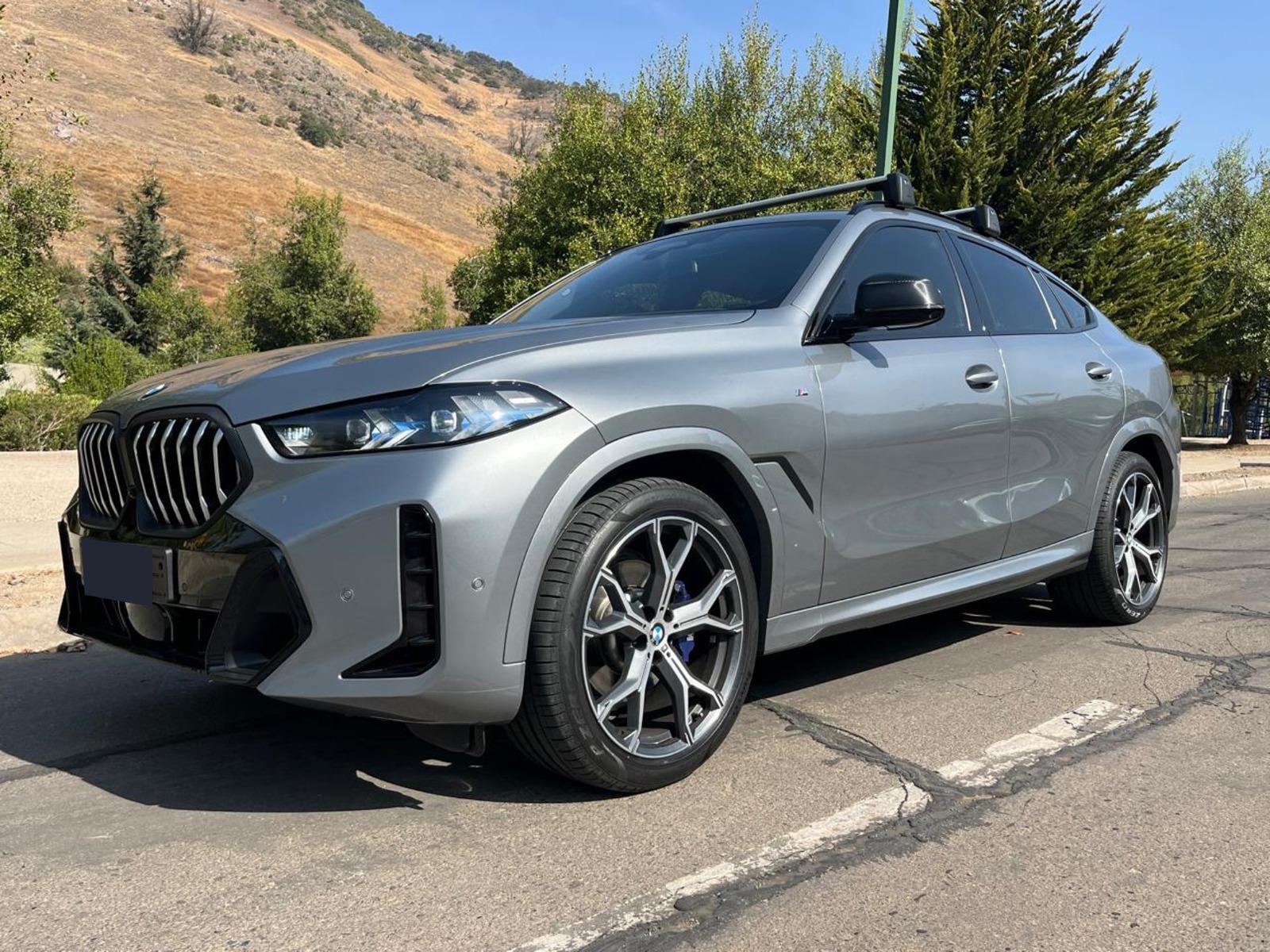 BMW X6 M Sport 3.0 XDrive 3.0 DIESEL 2024 SUV DEPORTIVO COMO NUEVO SIN DETALLES - FULL MOTOR