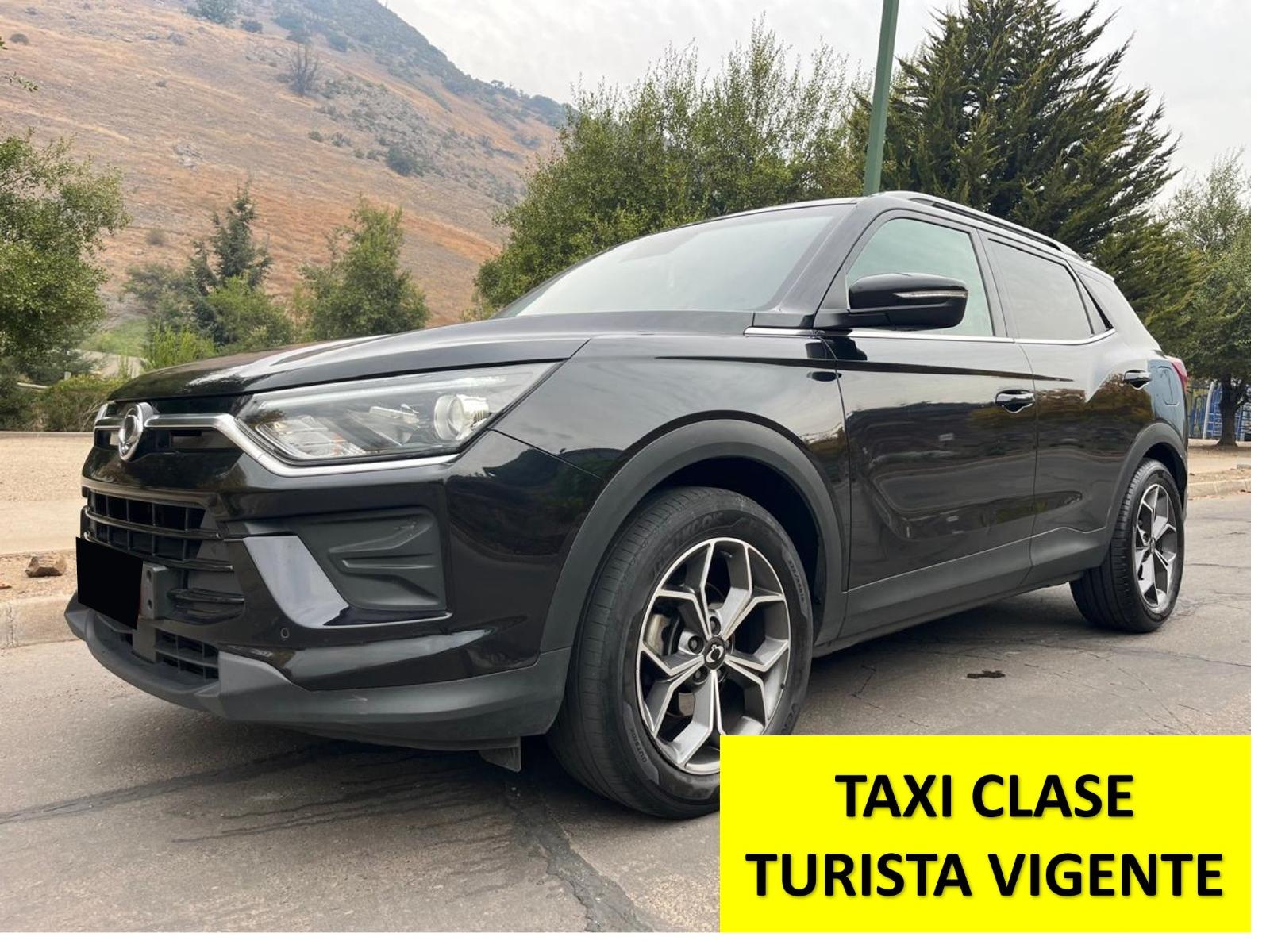 SSANGYONG KORANDO 1.6 Diesel Auto GLX 2023 TAXI TURISTA CON PERMISO VIGENTE - 