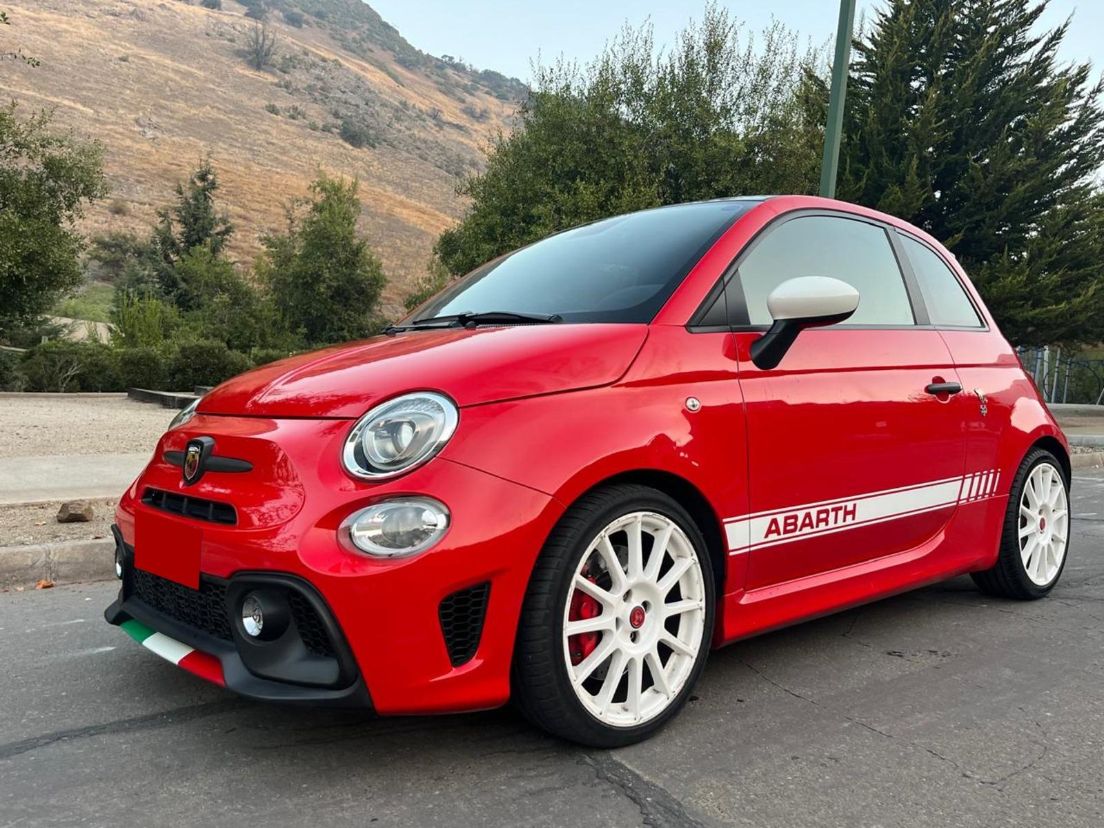 ABARTH 595 Competizione 1.4 595 ESSEESSE 2021 REALMENTE COMO NUEVO - FULL MOTOR