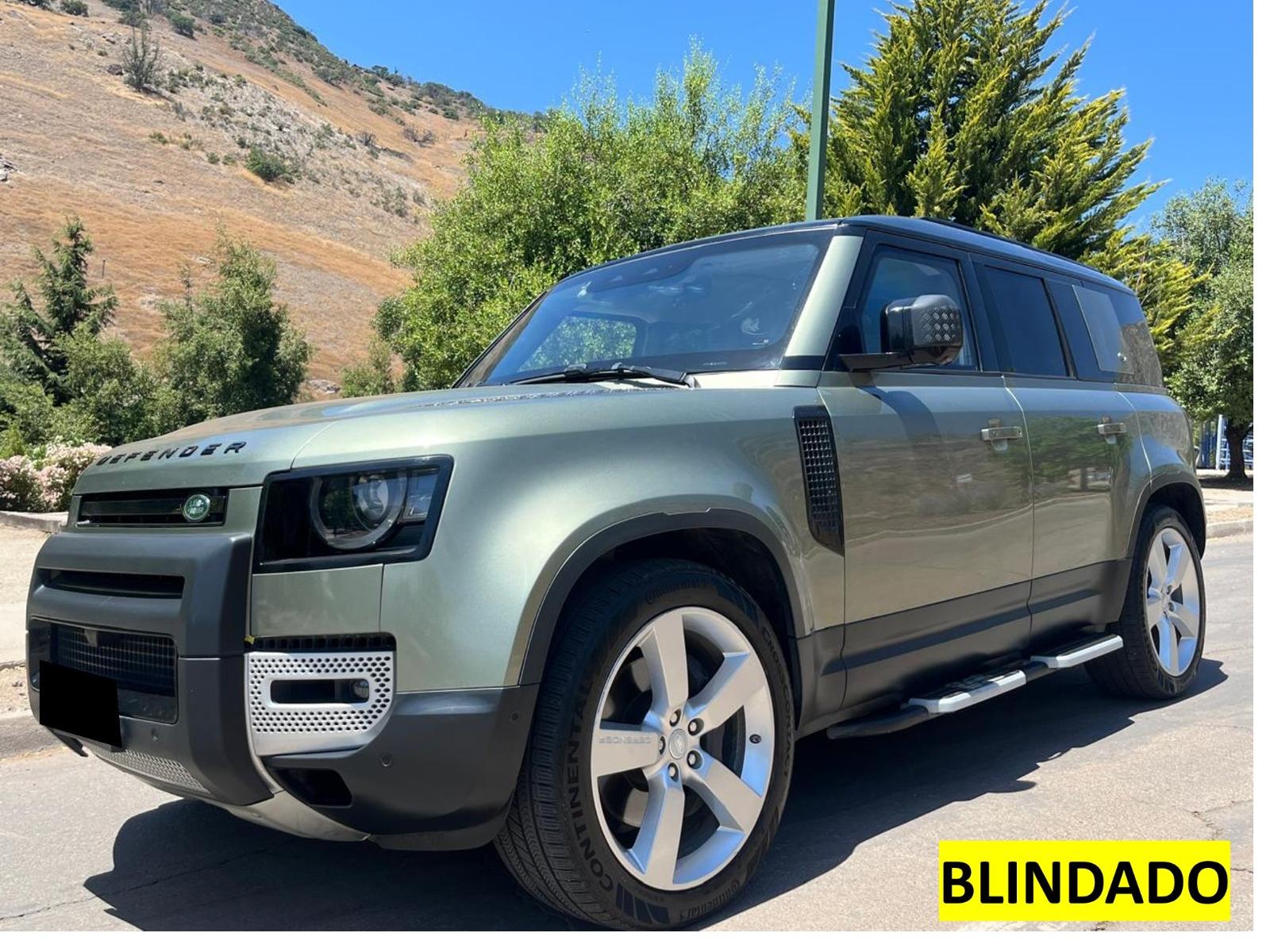 LAND ROVER DEFENDER 3.0 MHEV First Edition Auto 4WD 2021 SUV BLINDADO NIVEL BALÍSTICO N°III - FULL MOTOR