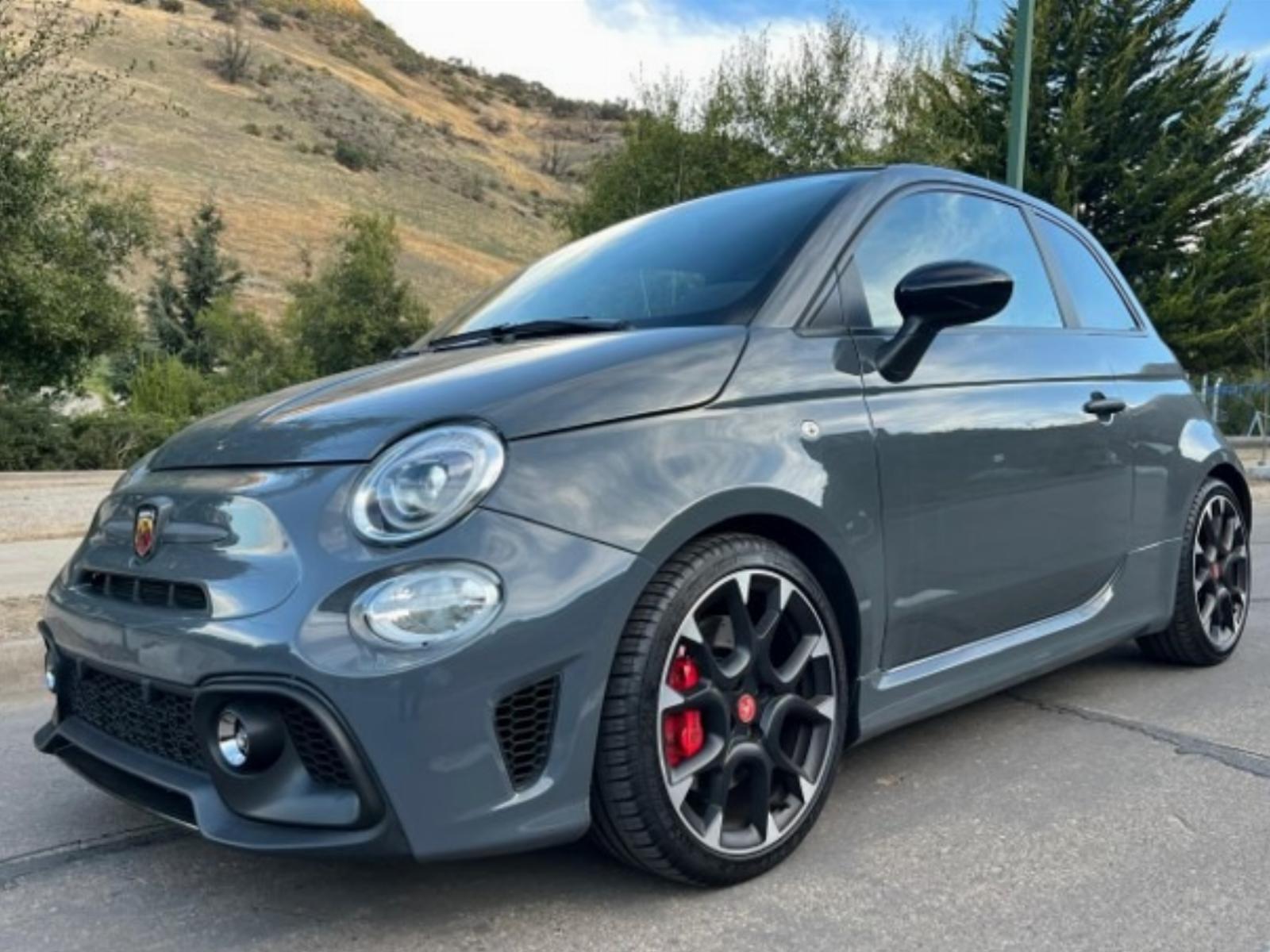 ABARTH 595 595 Competizione 1.4 cabrio 2022 CONVERTIBLE IMPECABLE COMO NUEVO - FULL MOTOR