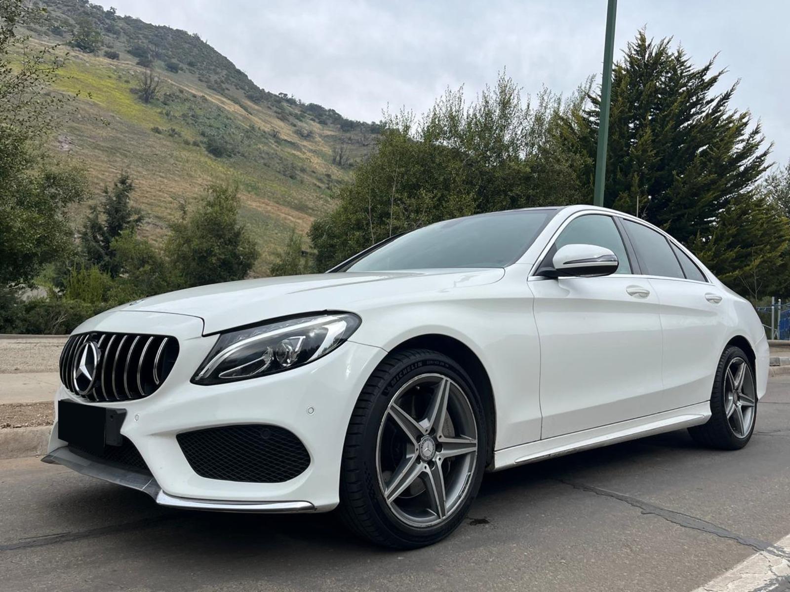 MERCEDES-BENZ C250 C 250 2016 SEDAN SPORT IMPECABLE - FULL MOTOR