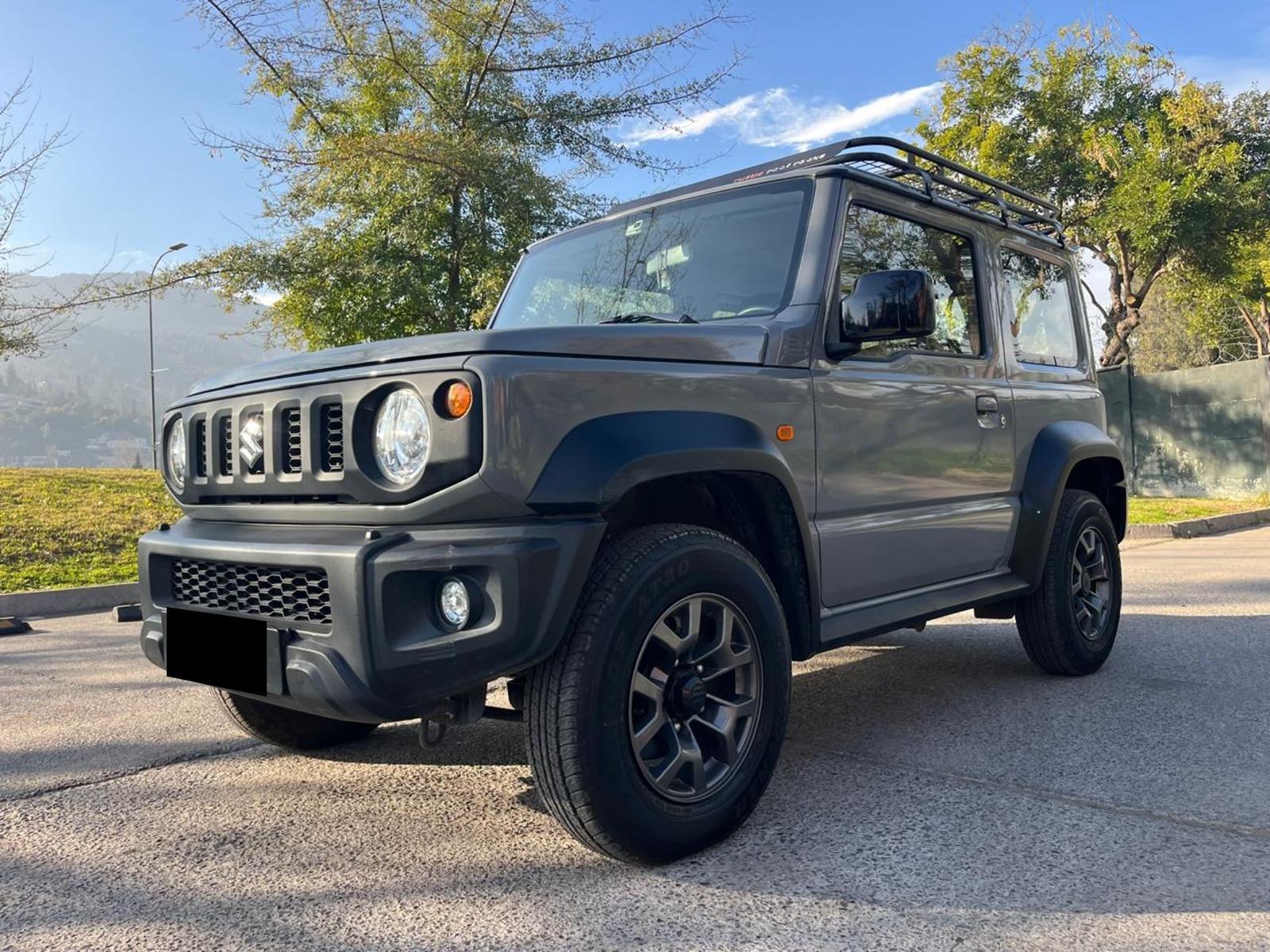 SUZUKI JIMNY GLX 4X4 1.5 AUT 2022 TODO TERRENO IMPECABLE - 