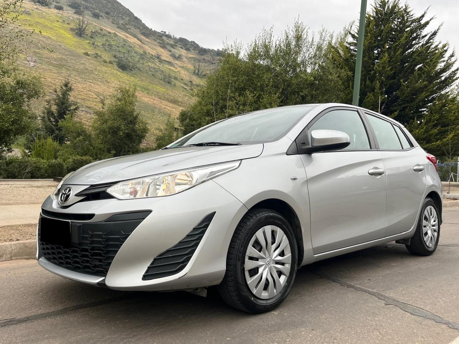 TOYOTA YARIS SPORT SPORT 1,5 MEC 2018 REALMENTE COMO NUEVO - FULL MOTOR