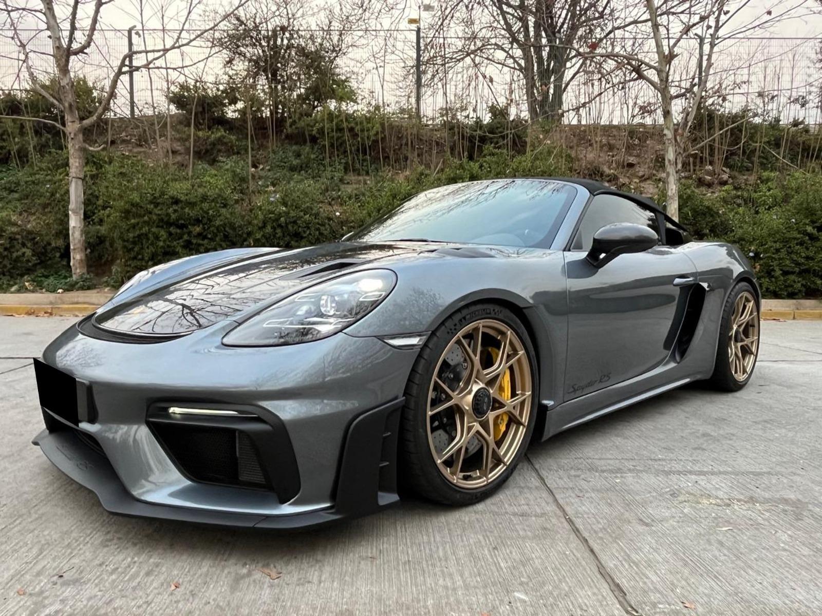 PORSCHE 718 4.0 Spyder RS 2025 CONVERTIBLE COMO NUEVO - FULL MOTOR