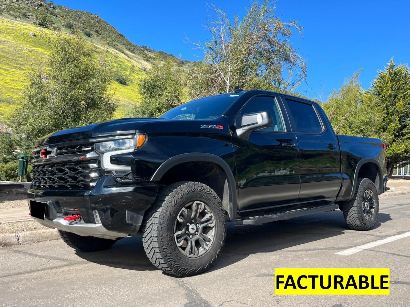 CHEVROLET SILVERADO 6.2 ZR2 Auto DC 4WD R 2024 CAMIONETA IMPECABLE - FULL MOTOR