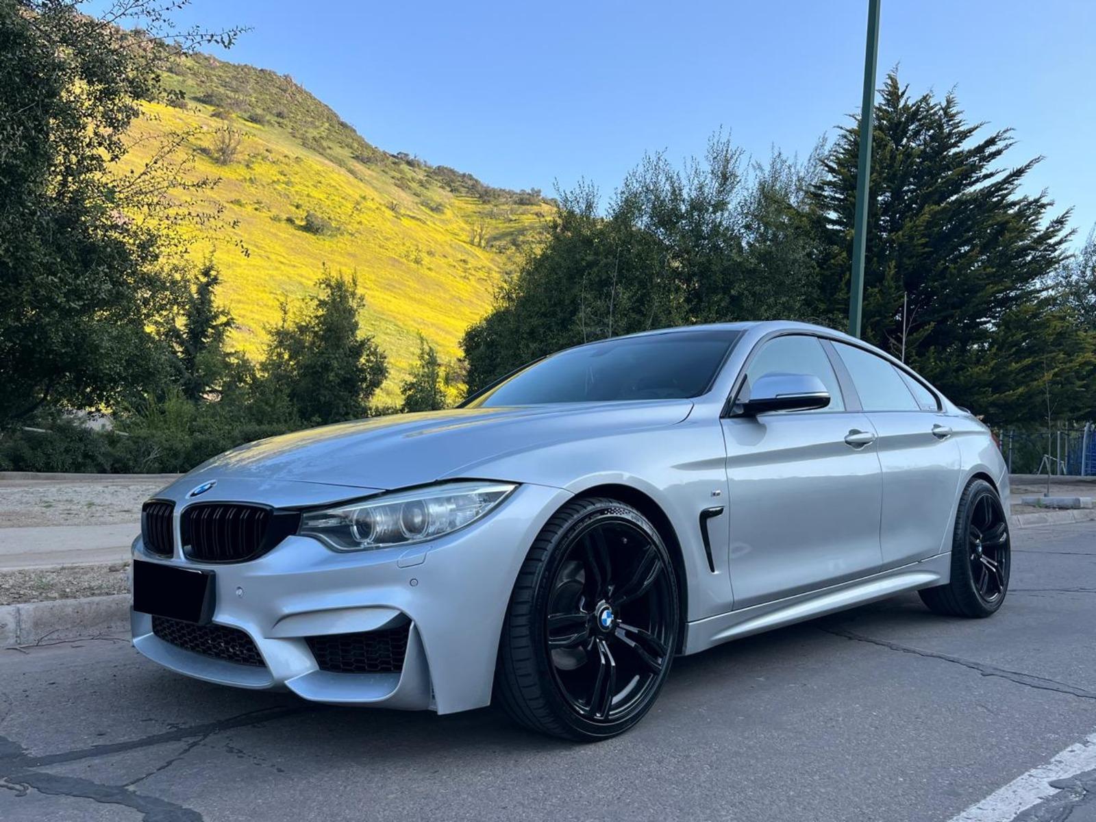 BMW 420I GRAN COPUE 2016 SEDAN SPORT IMPECABLE - FULL MOTOR