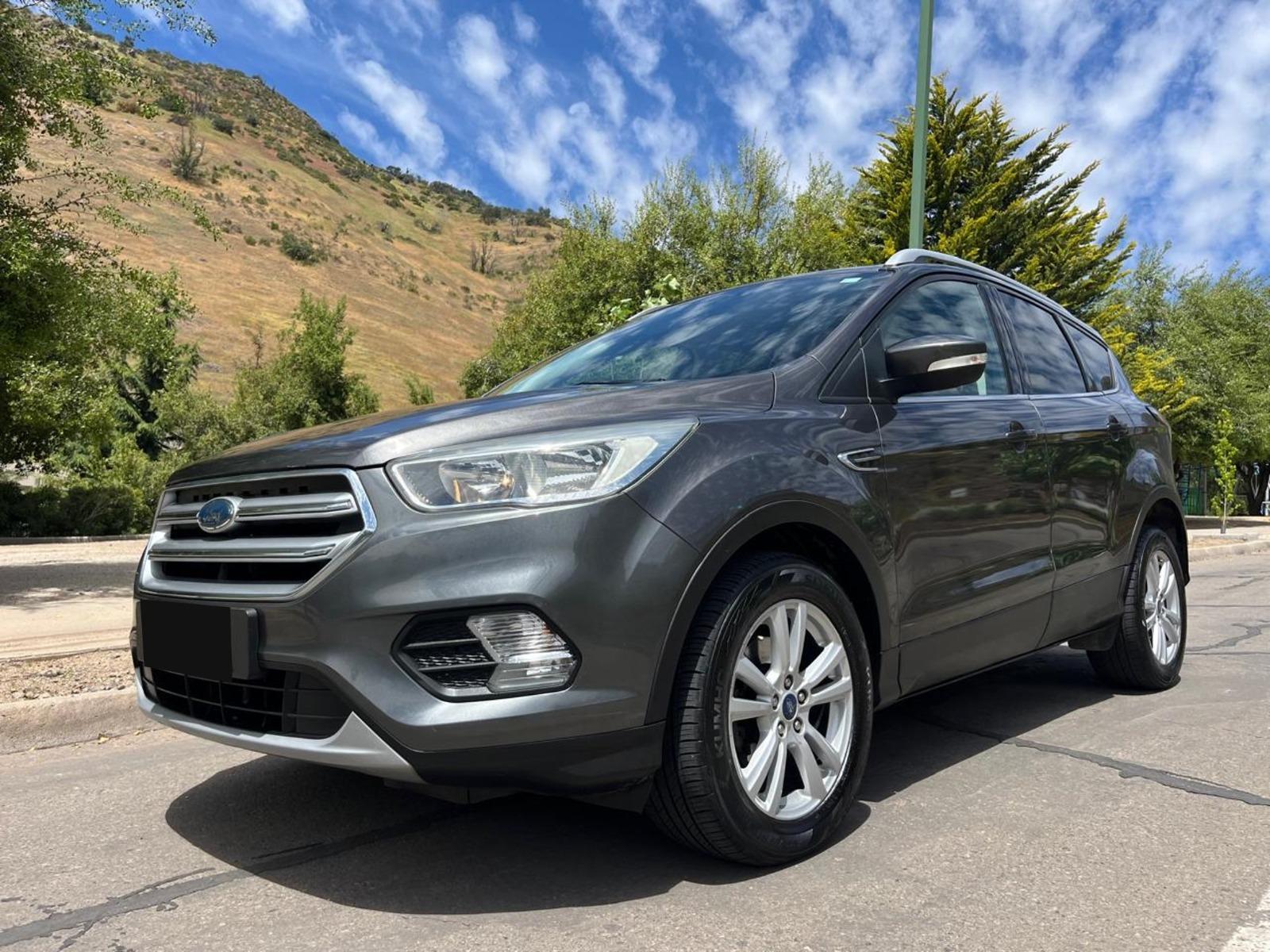 FORD ESCAPE 2.0 Ecoboost SE Auto 2018 SUV FAMILIAR IMPECABLE - FULL MOTOR