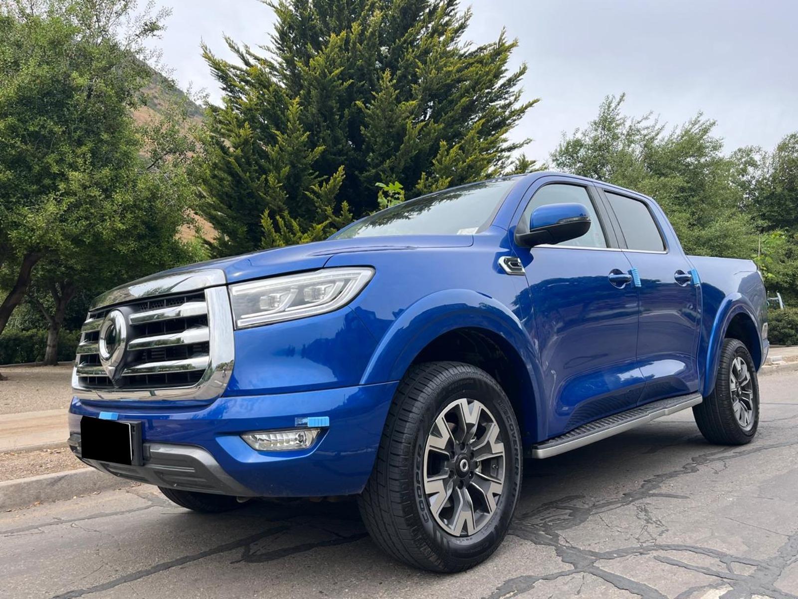 GREAT WALL POER FULL AUTOMATICA DIESEL 4X2 2025 CAMIONETA NUEVA FACTURABLE - FULL MOTOR