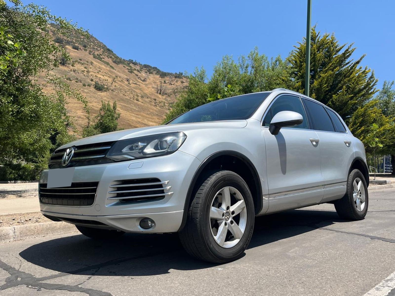 VOLKSWAGEN TOUAREG Touareg Turbo TDI 3.0 2014 SUV IMPECABLE - FULL MOTOR