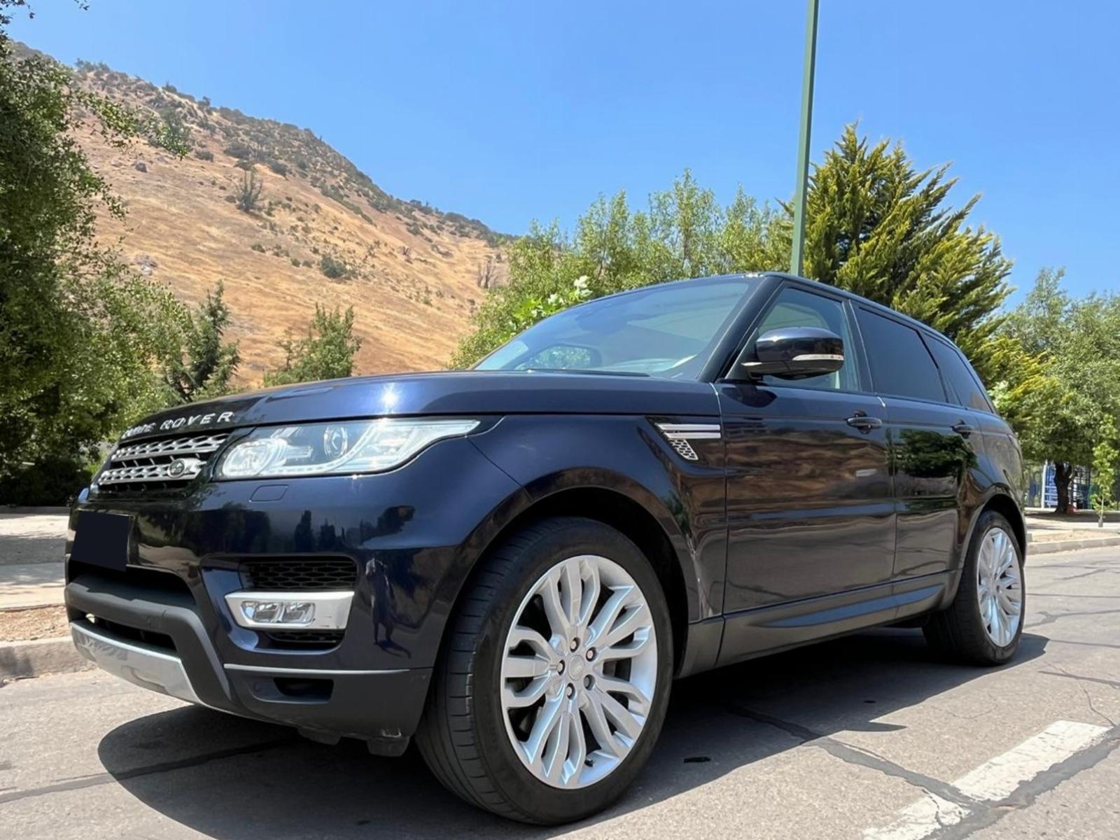 LAND ROVER RANGE ROVER Sport 3.0 SDV6 HSE Auto 4WD 2018 SUV IMPECABLE - FULL MOTOR