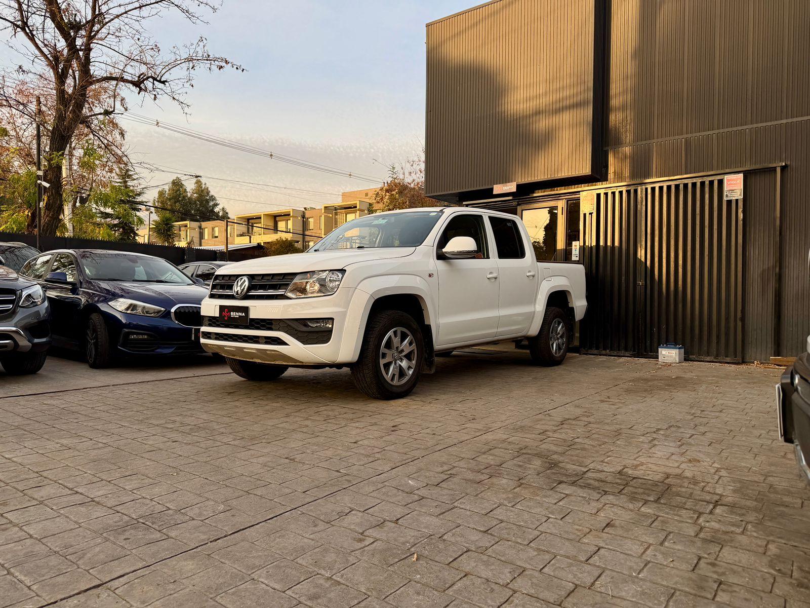 VOLKSWAGEN AMAROK Comfortline TDI 4×4 2021 - FULL MOTOR