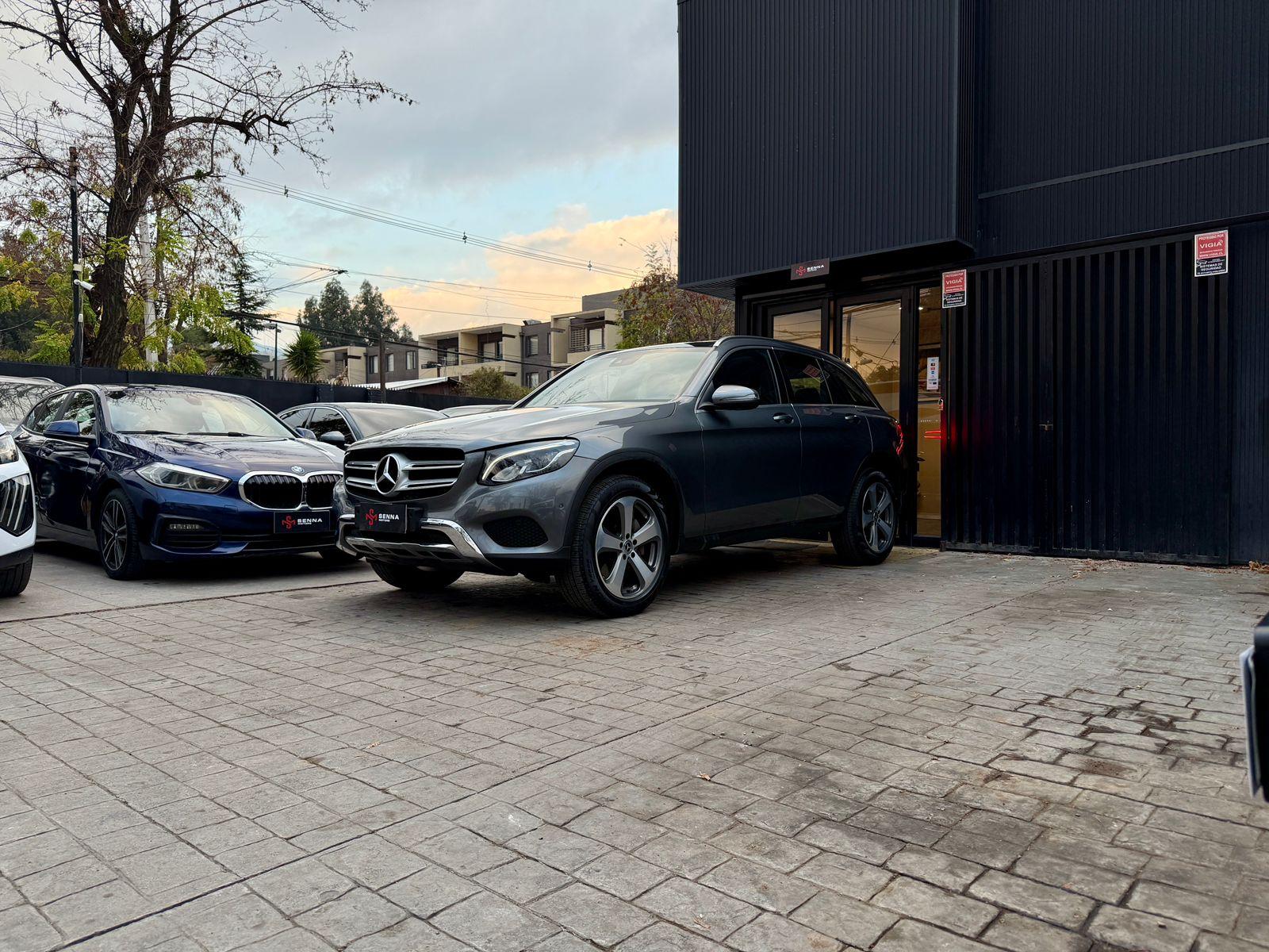 MERCEDES-BENZ GLC 300 4MATIC 2020 - FULL MOTOR