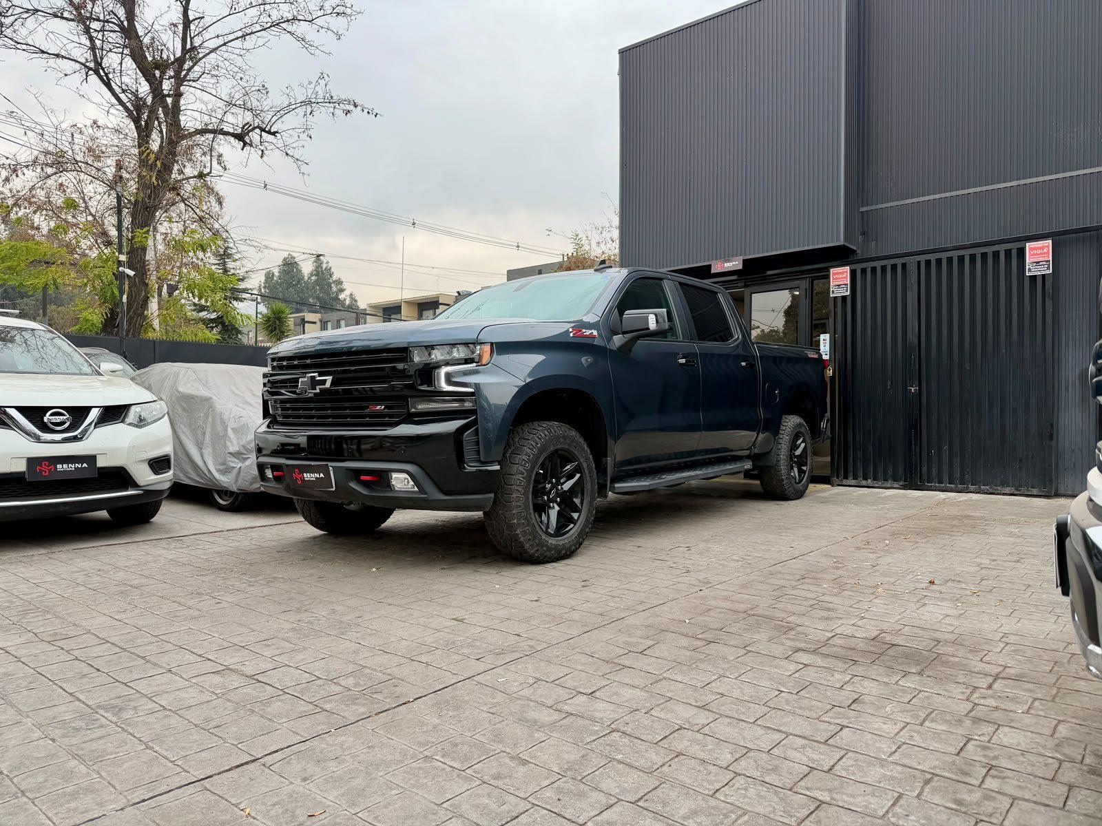 CHEVROLET SILVERADO Z71 2021 - FULL MOTOR