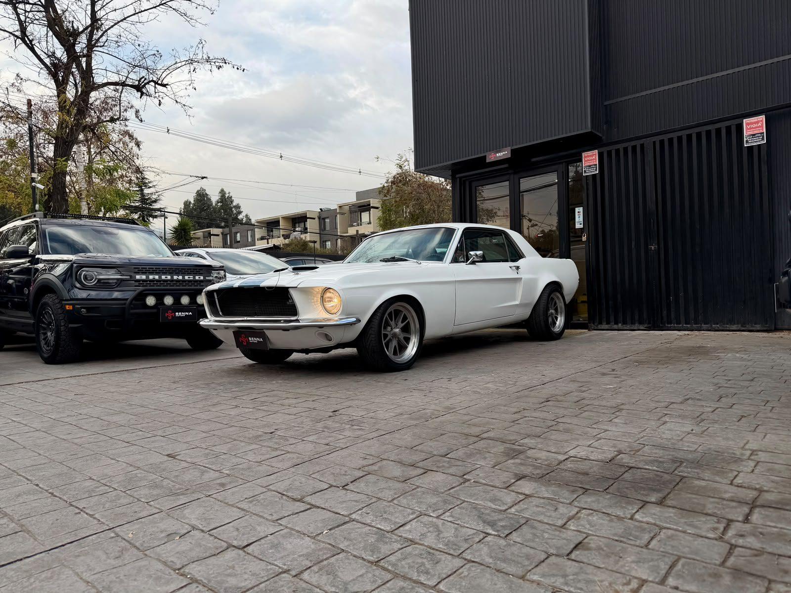 FORD MUSTANG 67´ 1967 - FULL MOTOR