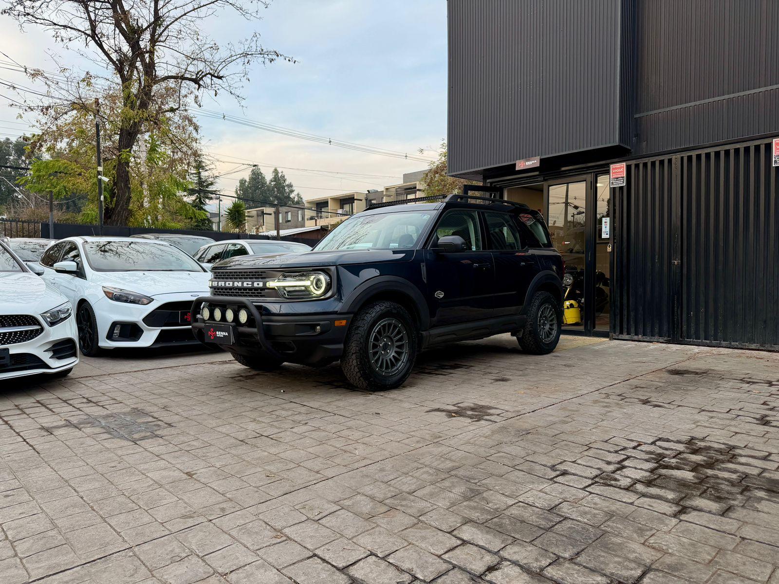 FORD BRONCO Sport Wildtrack 2021 - FULL MOTOR