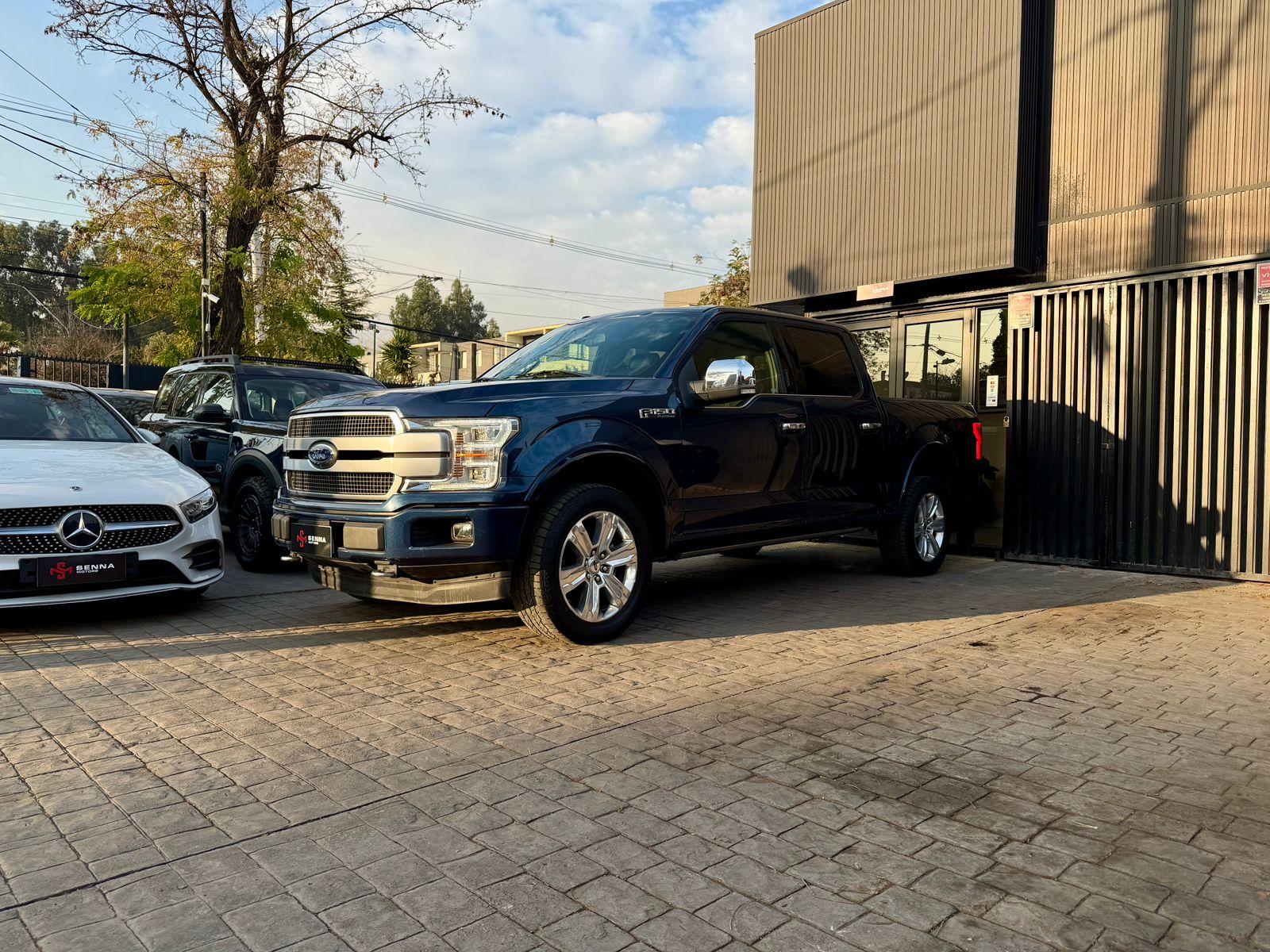FORD F-150 Platinum 2020 - FULL MOTOR