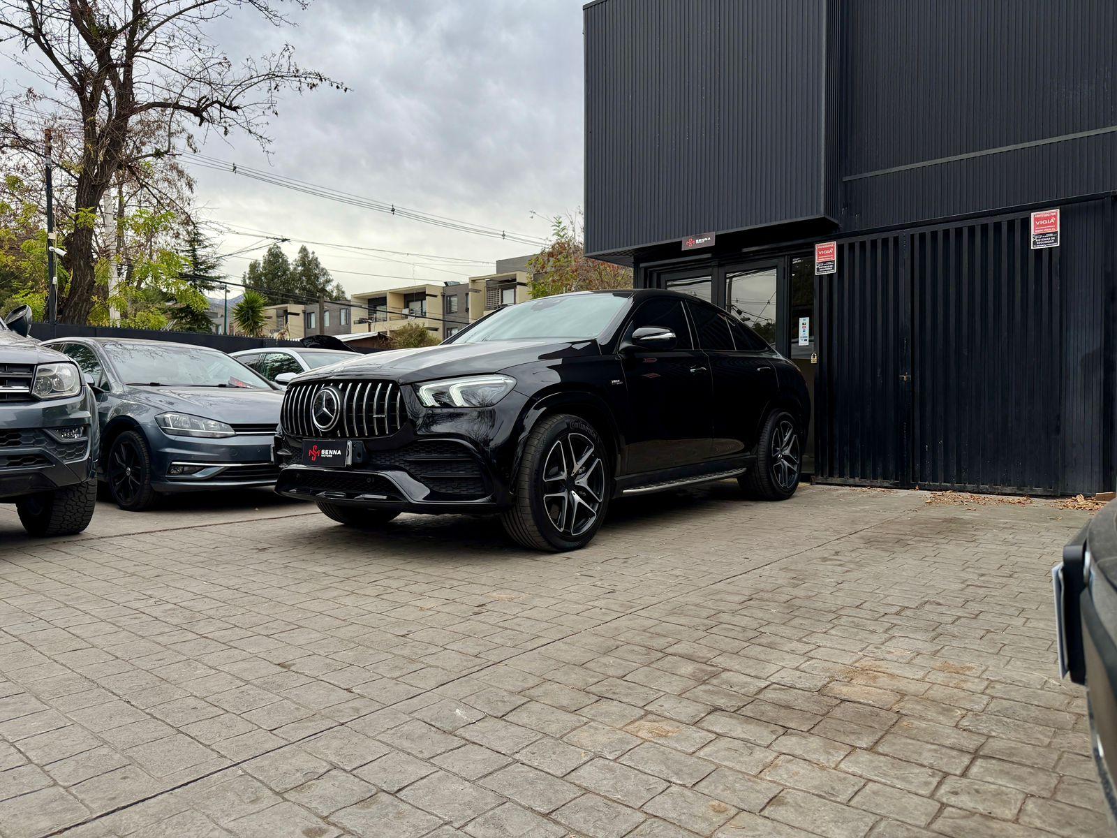 MERCEDES-BENZ GLE 53 AMG COUPE 2021 - FULL MOTOR