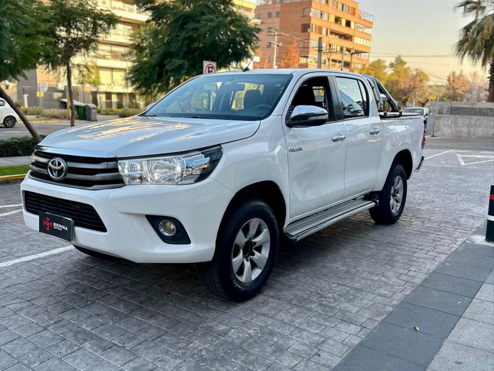 TOYOTA HILUX Sr 2016 - FULL MOTOR
