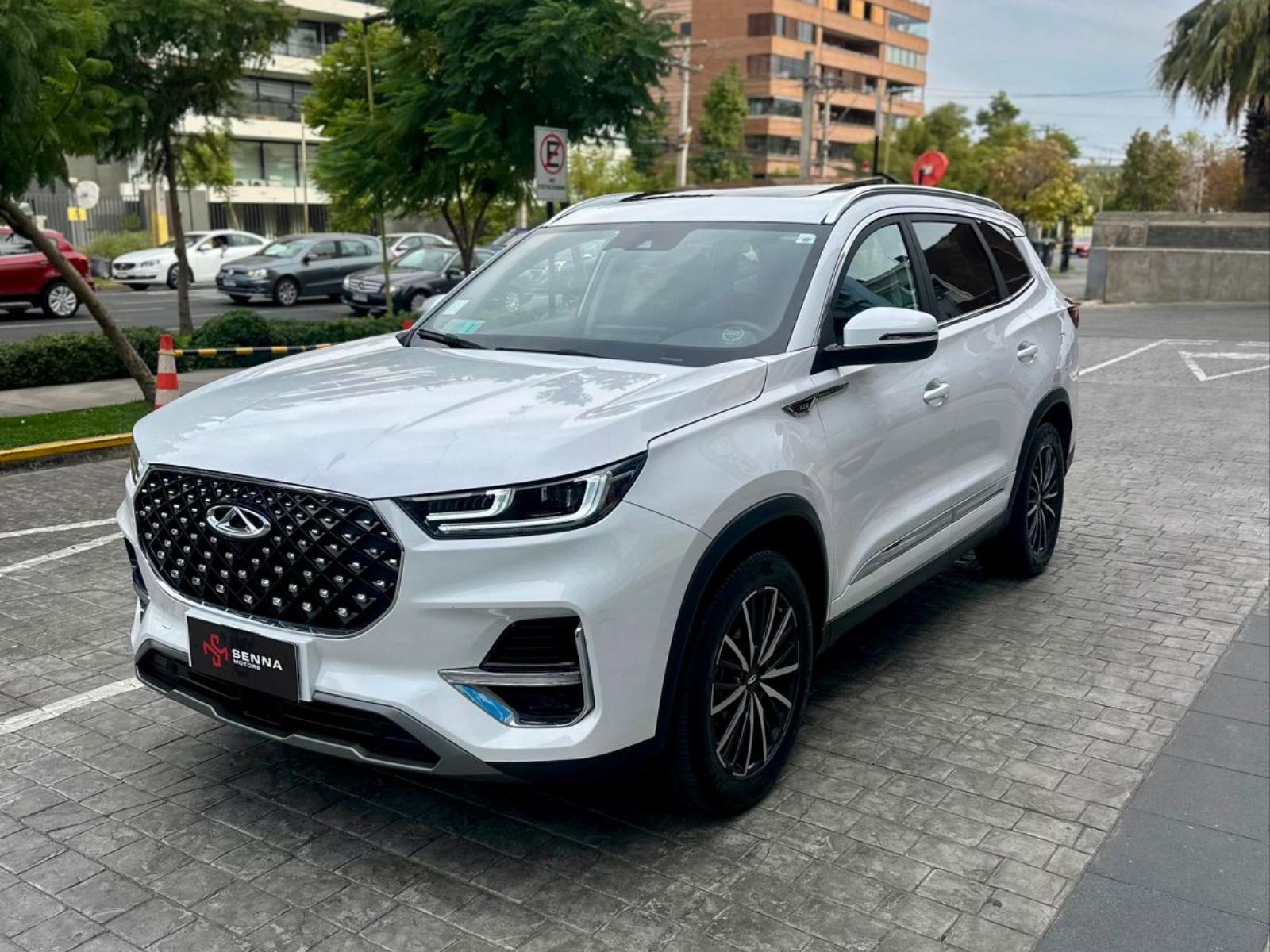 CHERY TIGGO 8 PRO GLX 2022 - FULL MOTOR