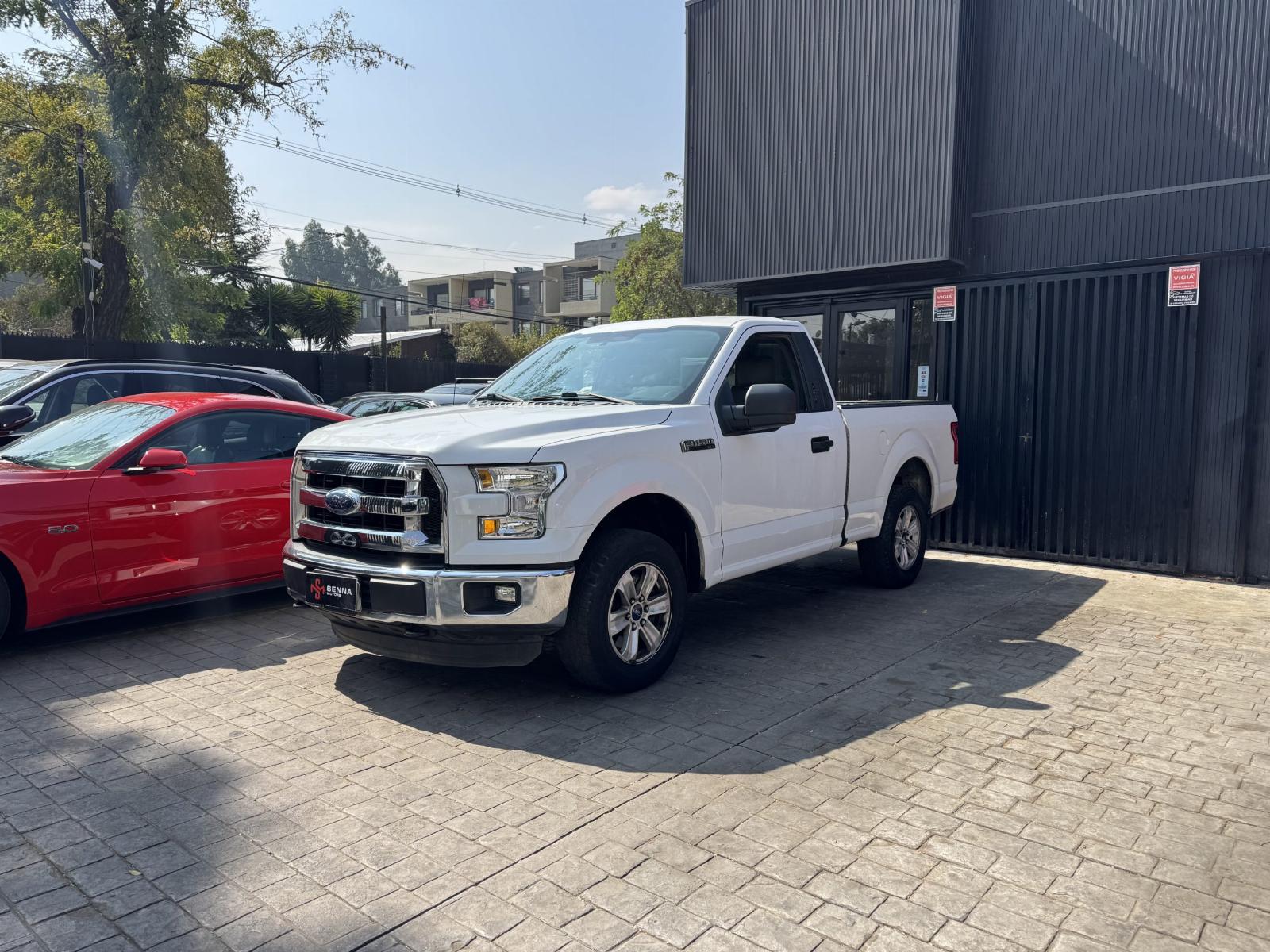 FORD F-150 XLT 2016 - FULL MOTOR
