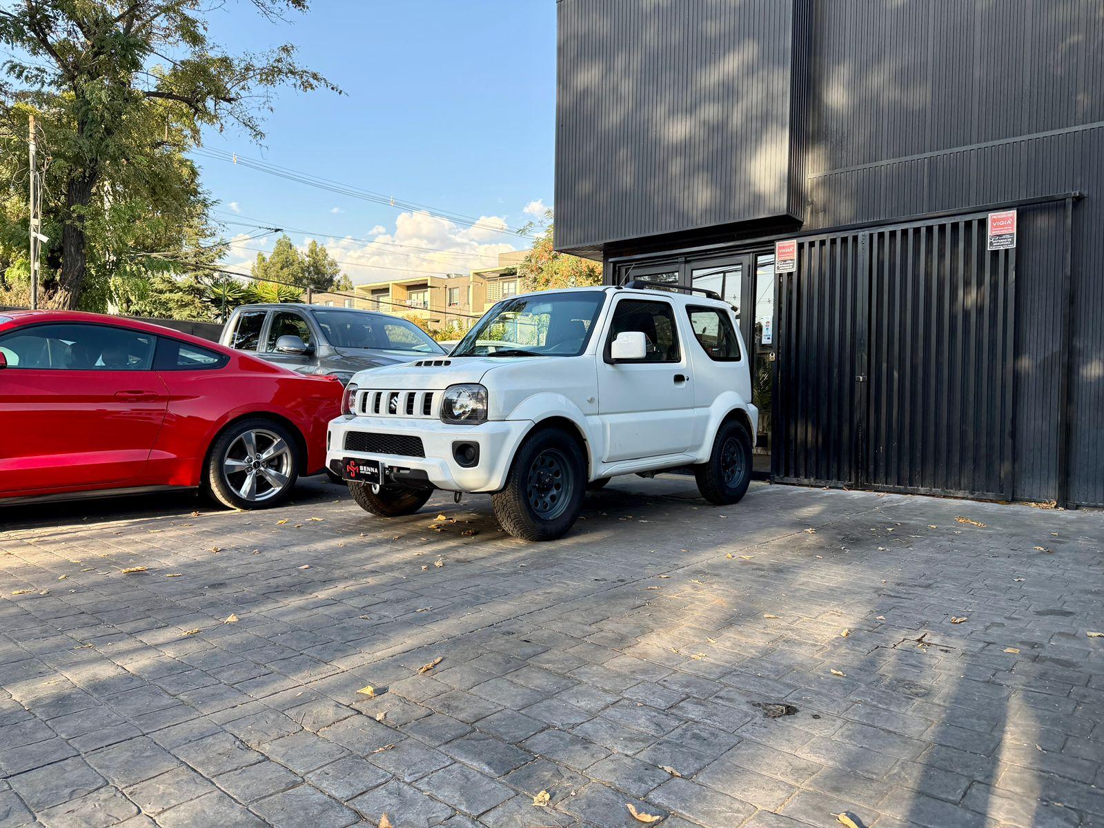 SUZUKI JIMNY 1.3 JLX 2018 - FULL MOTOR