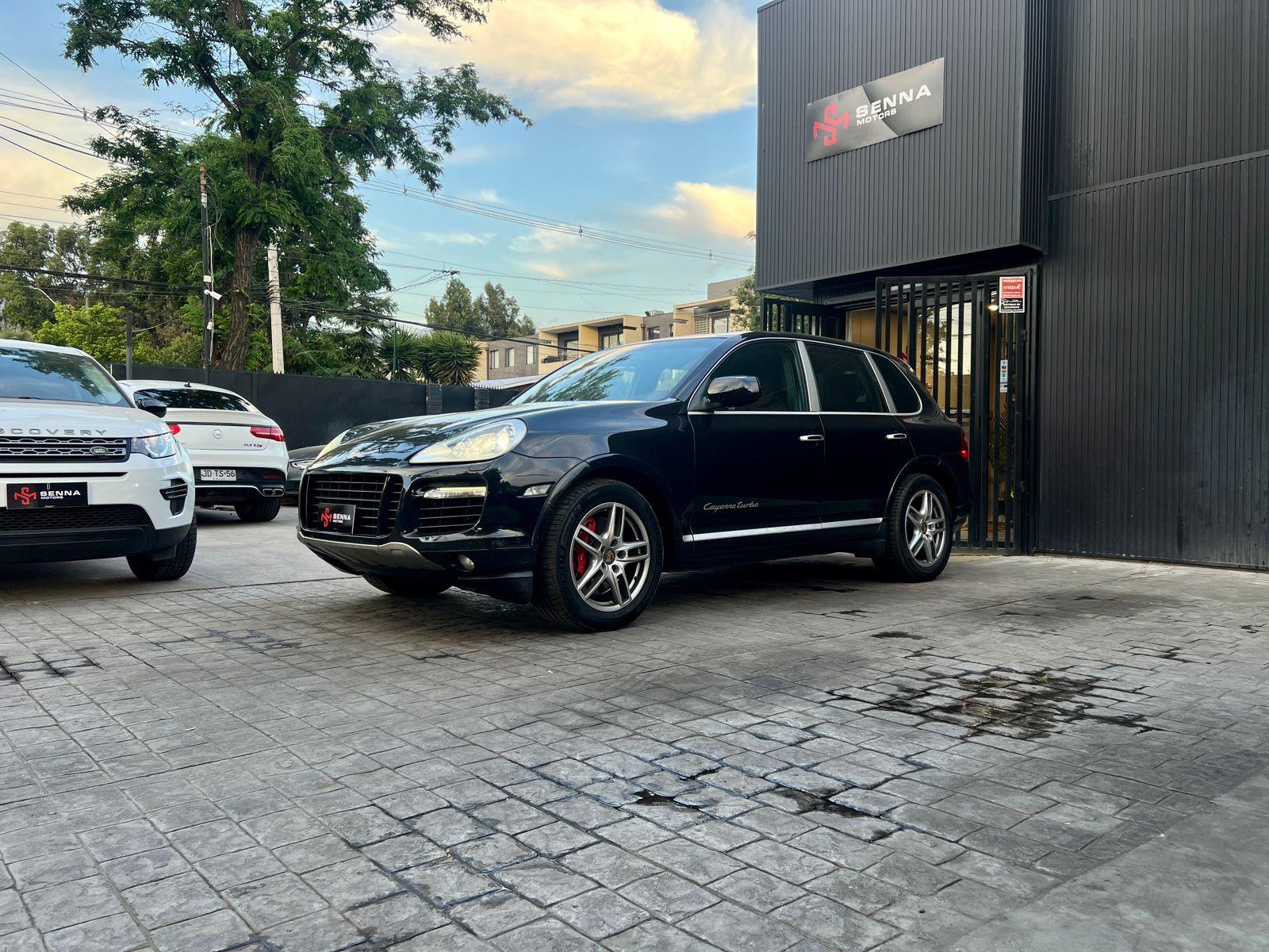 PORSCHE CAYENNE Turbo 957 2007 - FULL MOTOR
