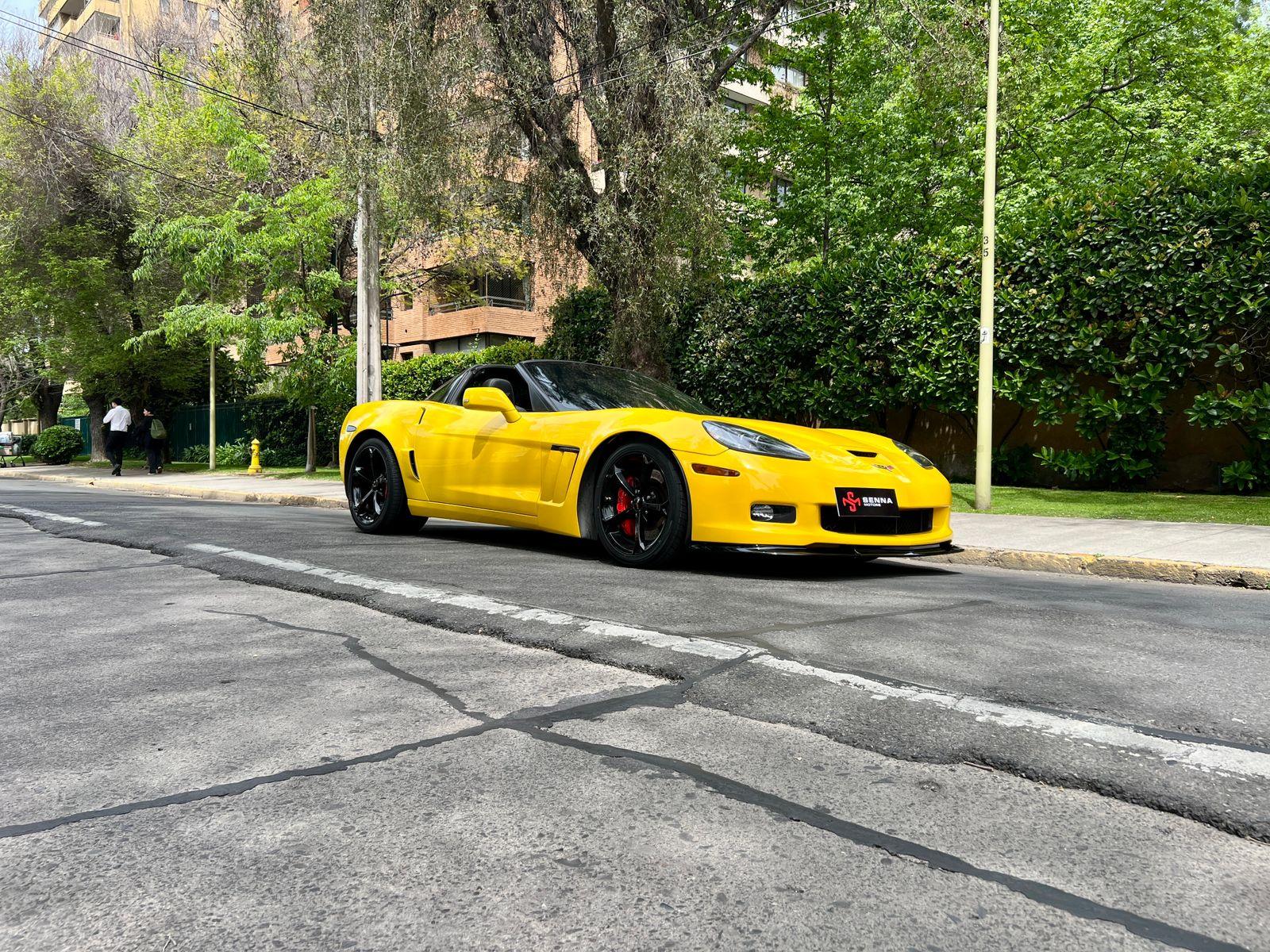 CHEVROLET CORVETTE C6 Grand Sport 2013 - FULL MOTOR