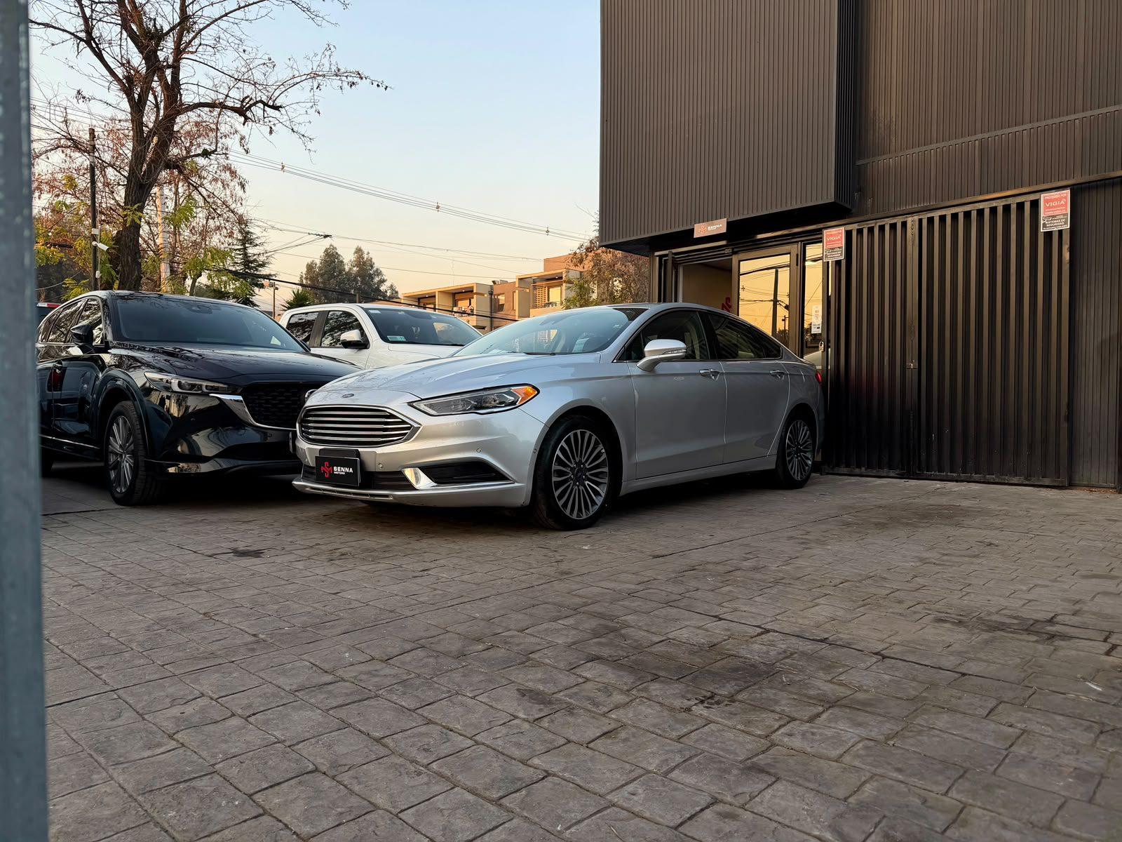 FORD FUSION SE 2018 - FULL MOTOR