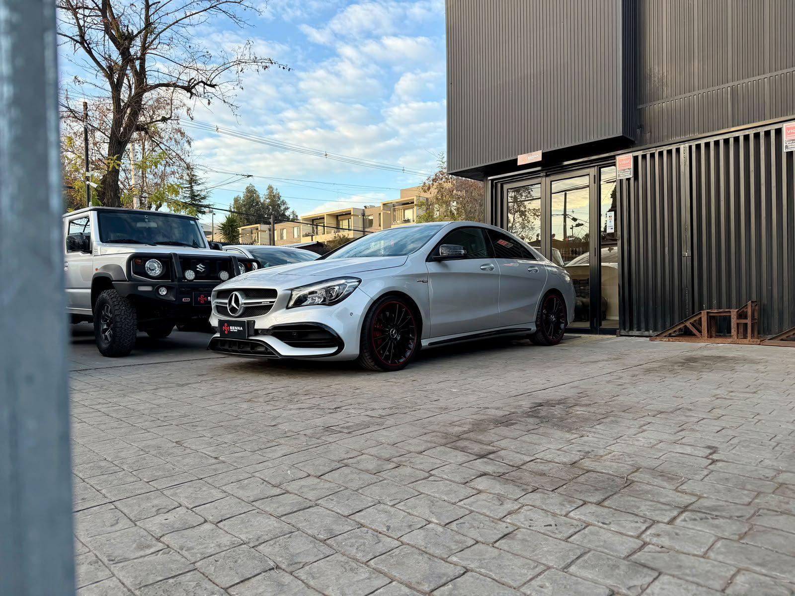 MERCEDES-BENZ CLA 45 AMG 2019 - FULL MOTOR