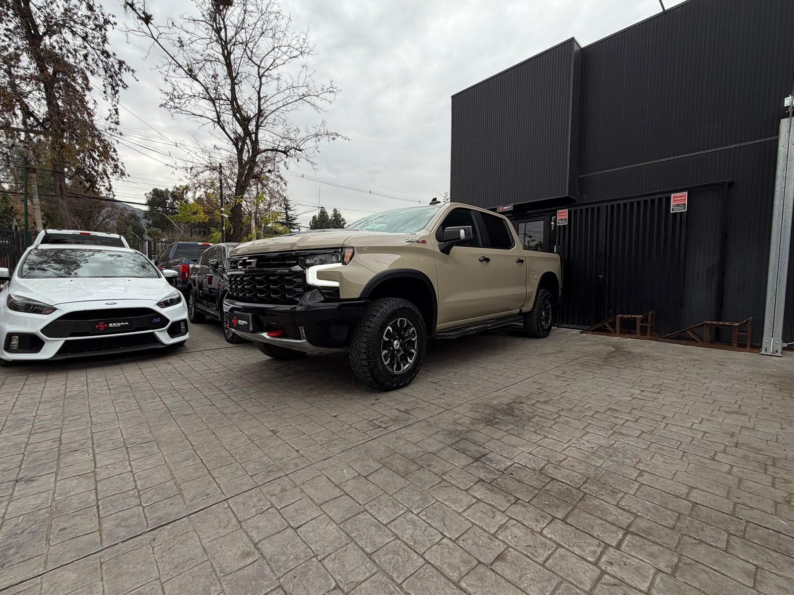 CHEVROLET SILVERADO 6.2 ZR2 2023 - FULL MOTOR