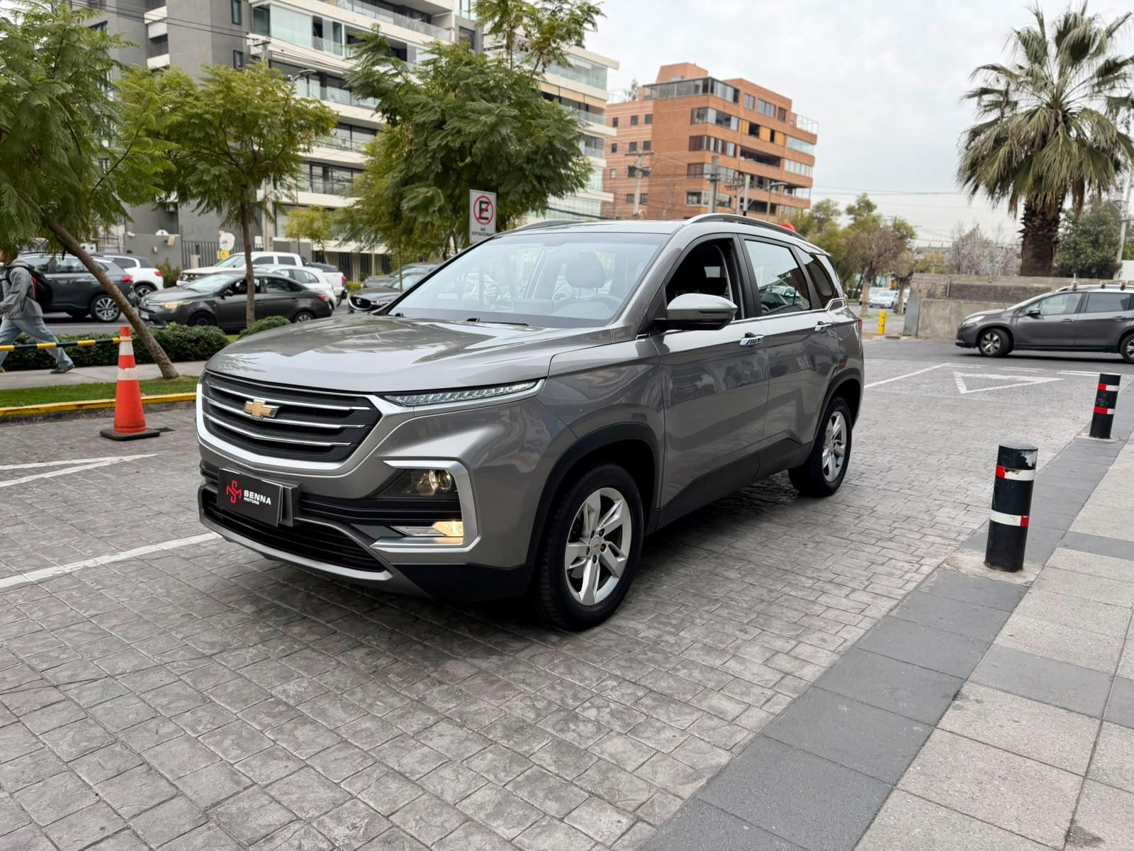 CHEVROLET CAPTIVA LT 2021  - FULL MOTOR