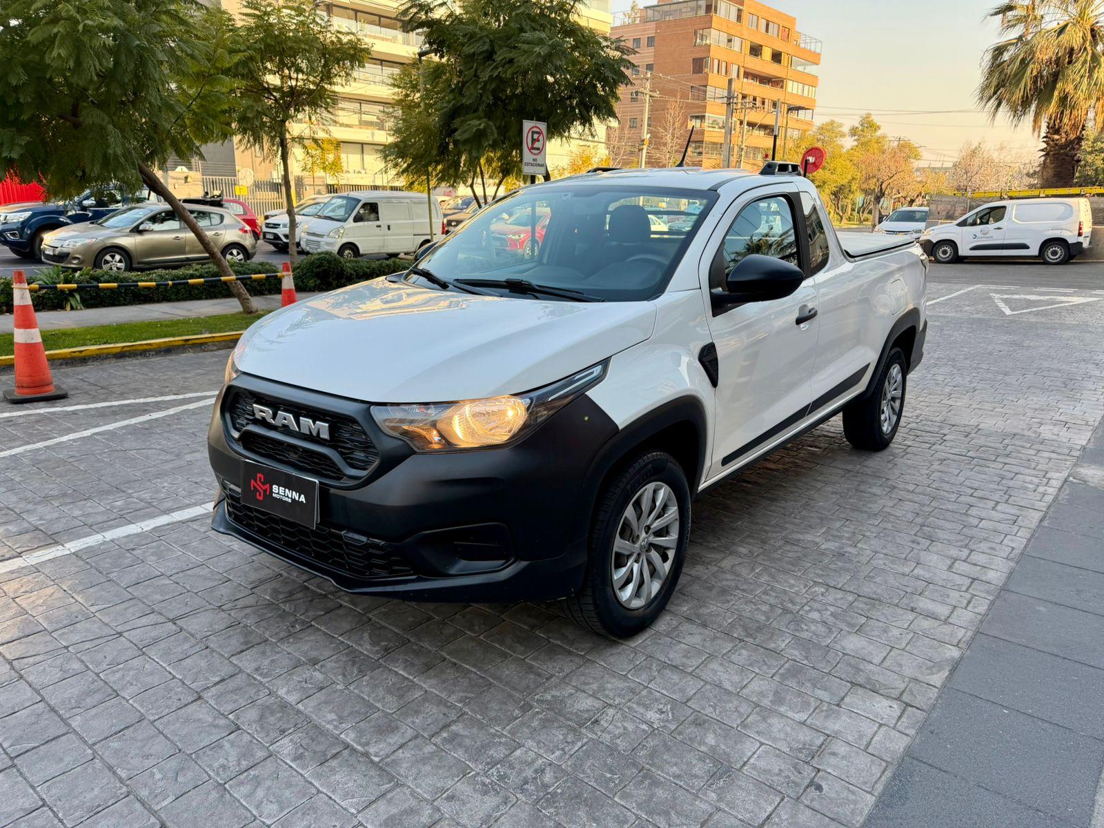 RAM 700 Cabina Simple 2023 - FULL MOTOR