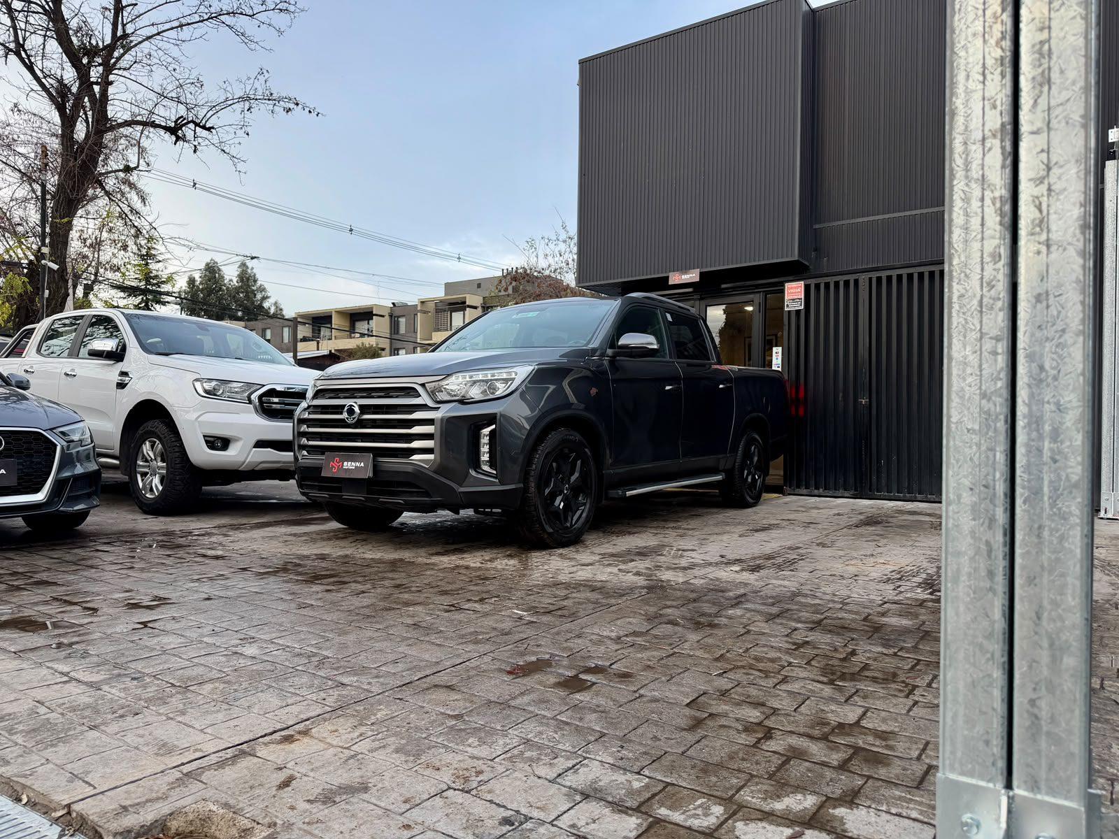 SSANGYONG MUSSO GRAND Limited Plus 2.2 AT 2024 - FULL MOTOR