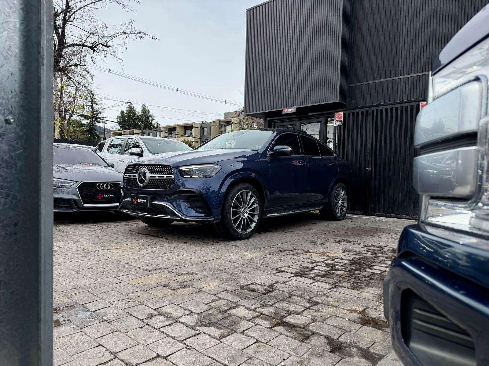 MERCEDES-BENZ GLE 450D COUPE 2024 - FULL MOTOR
