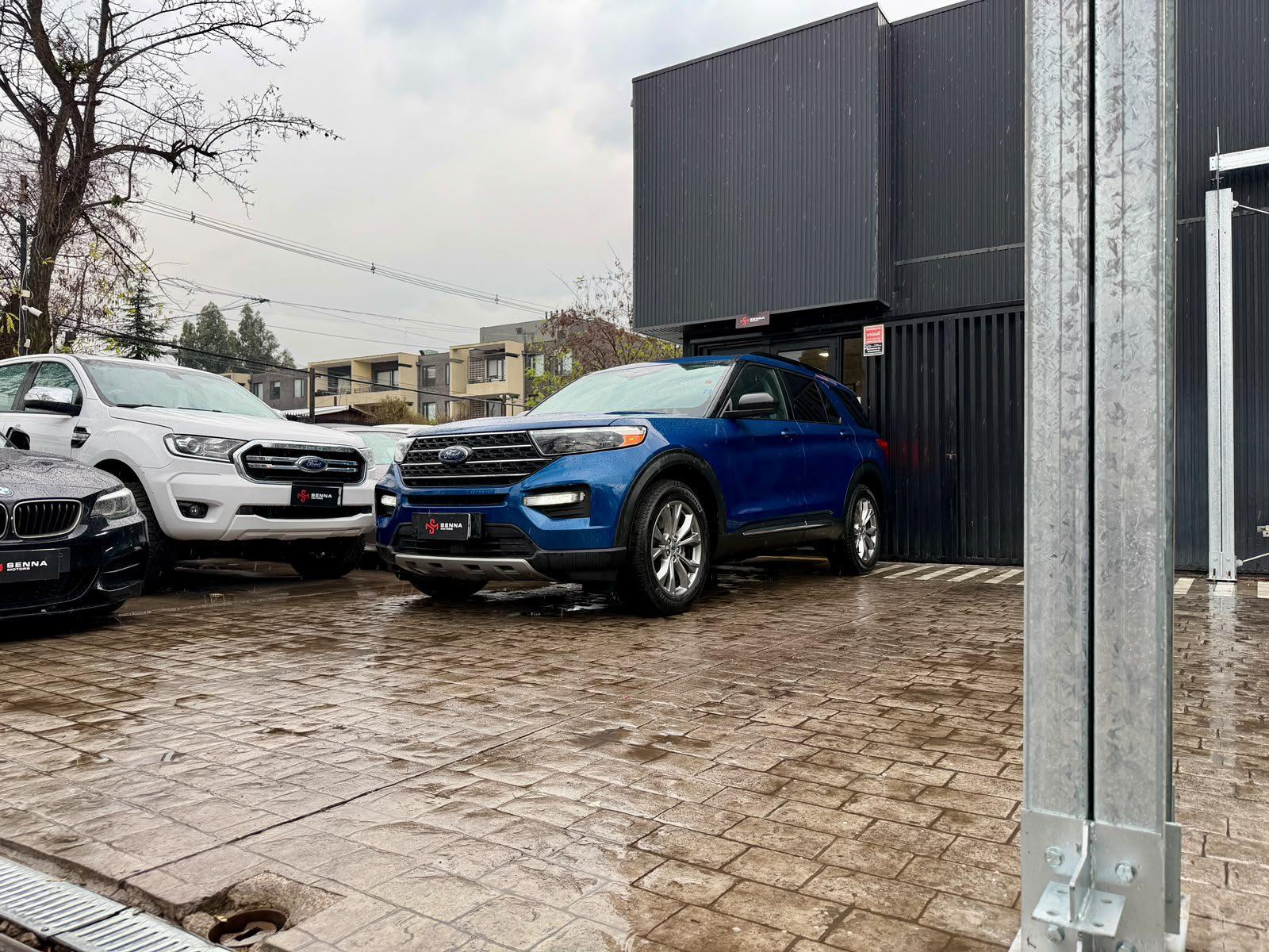 FORD EXPLORER XLT 4WD 2023  - FULL MOTOR
