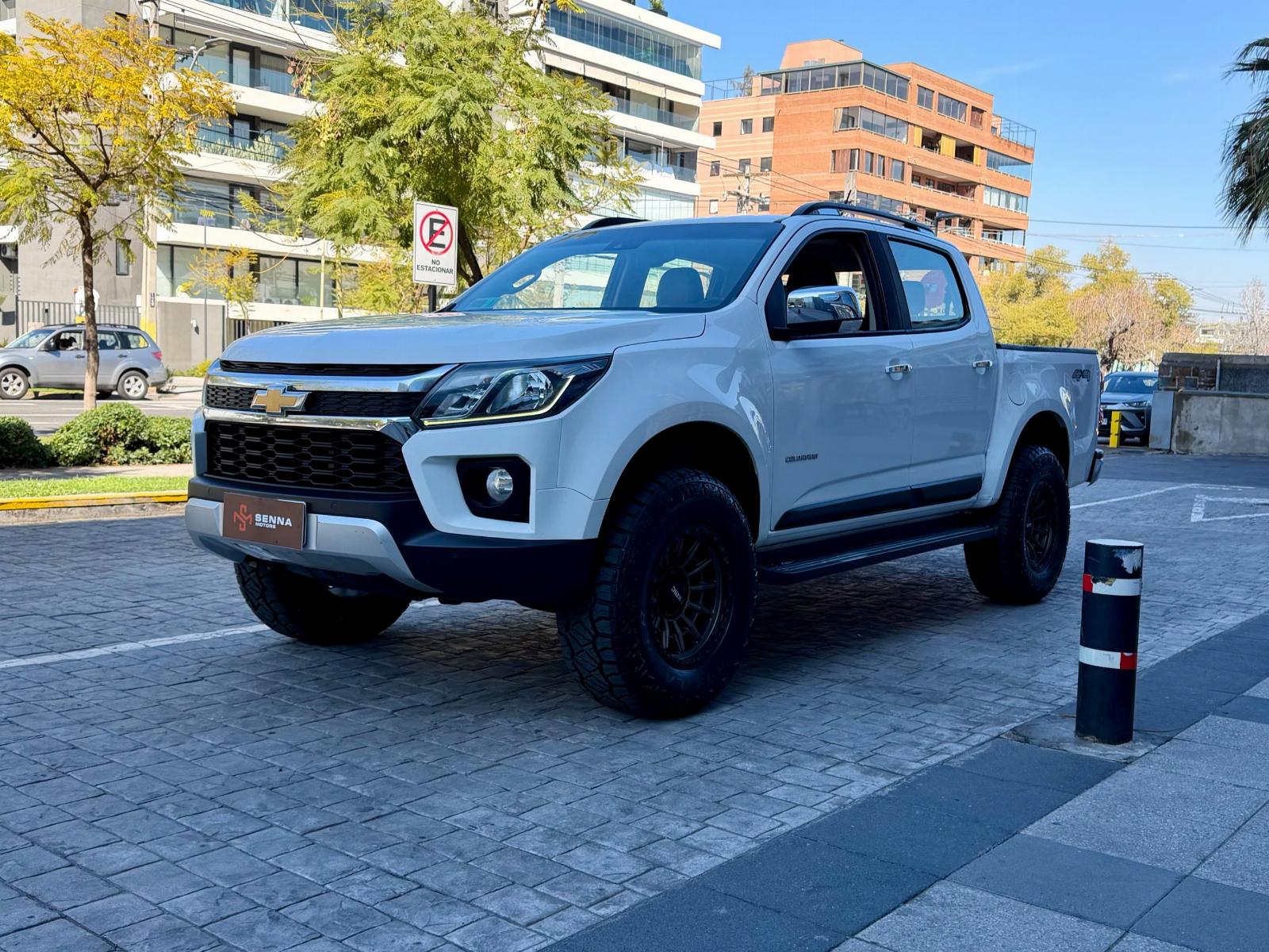 CHEVROLET COLORADO LTZ 4×4 AT 2023  - FULL MOTOR