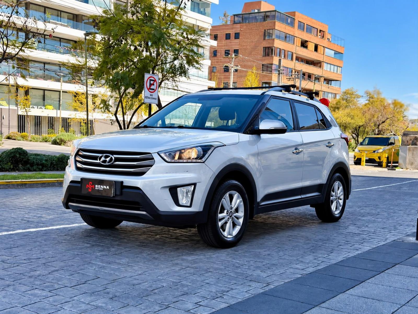 HYUNDAI CRETA GLS 1.6 2018 - FULL MOTOR