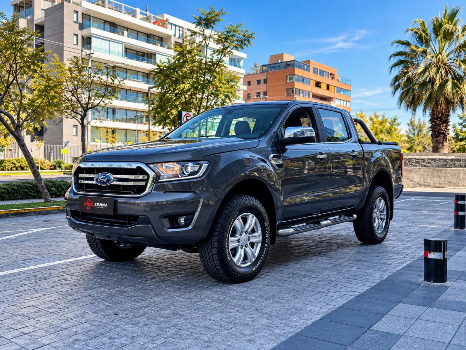 FORD RANGER XLT 4×4 3.2 2021 - FULL MOTOR