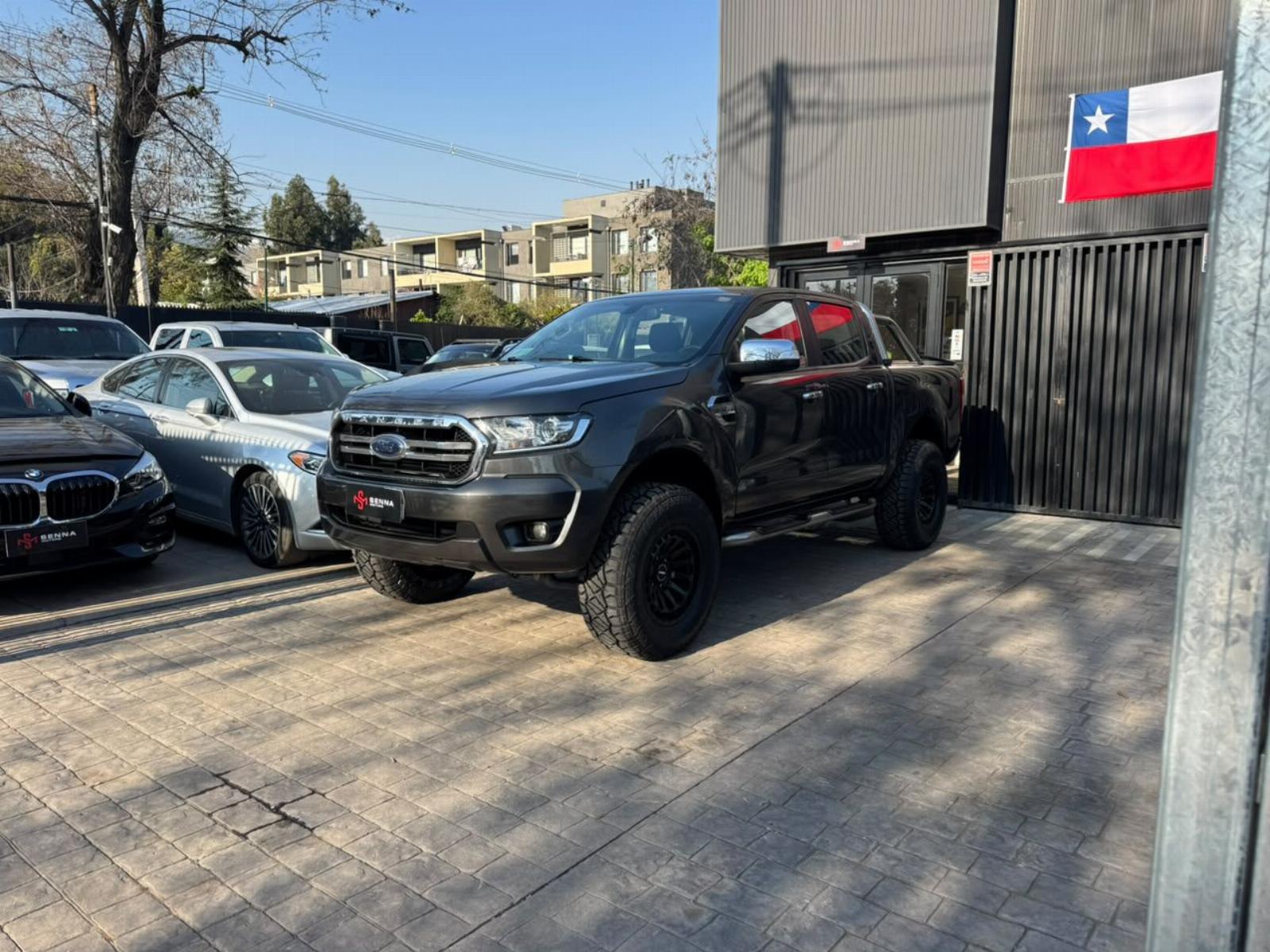 FORD RANGER XLT 3.2 AT 4×4 2023 - FULL MOTOR
